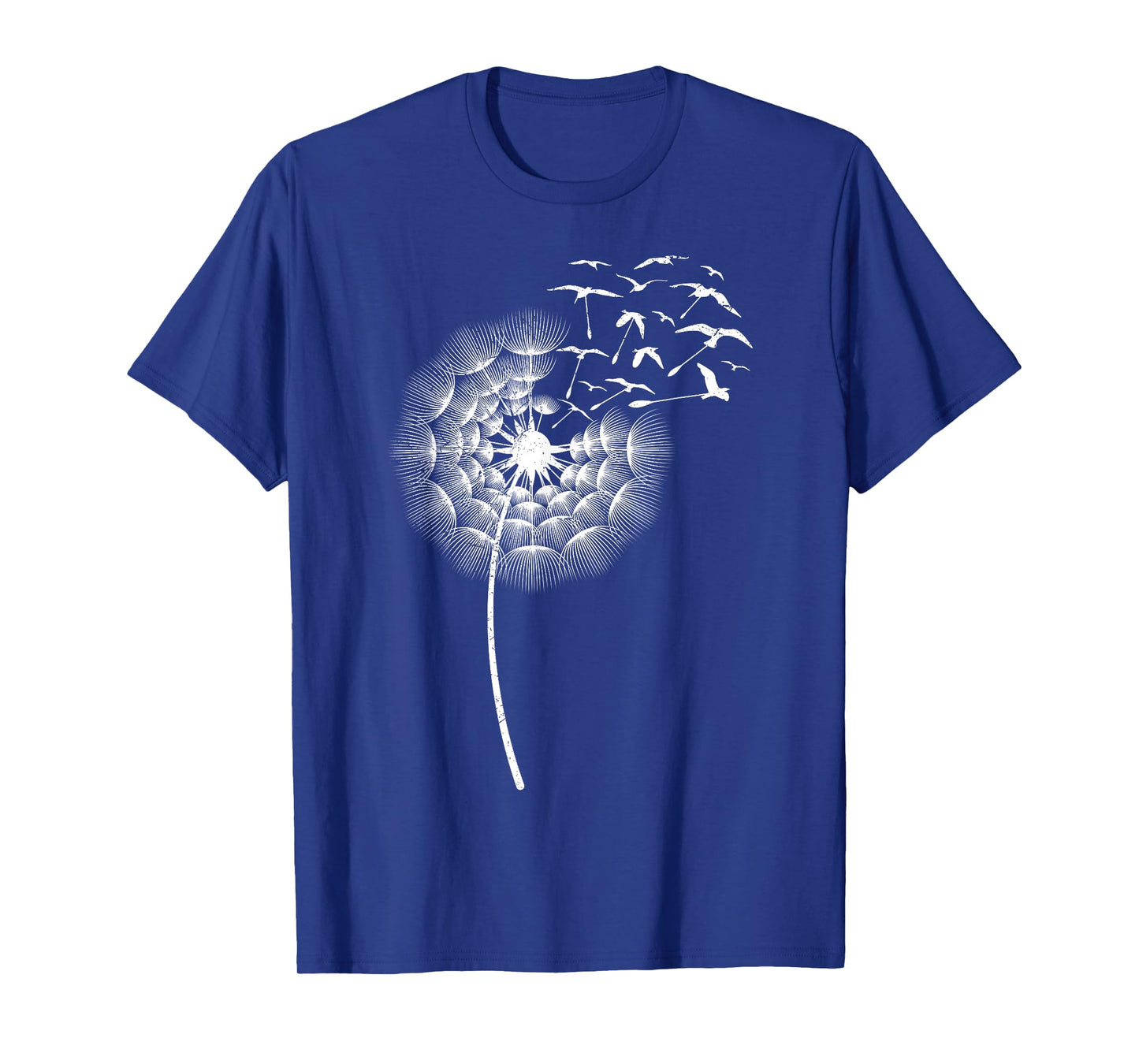 Dandelions Dove of Peace Bird lover Dandelion Birds T-Shirt