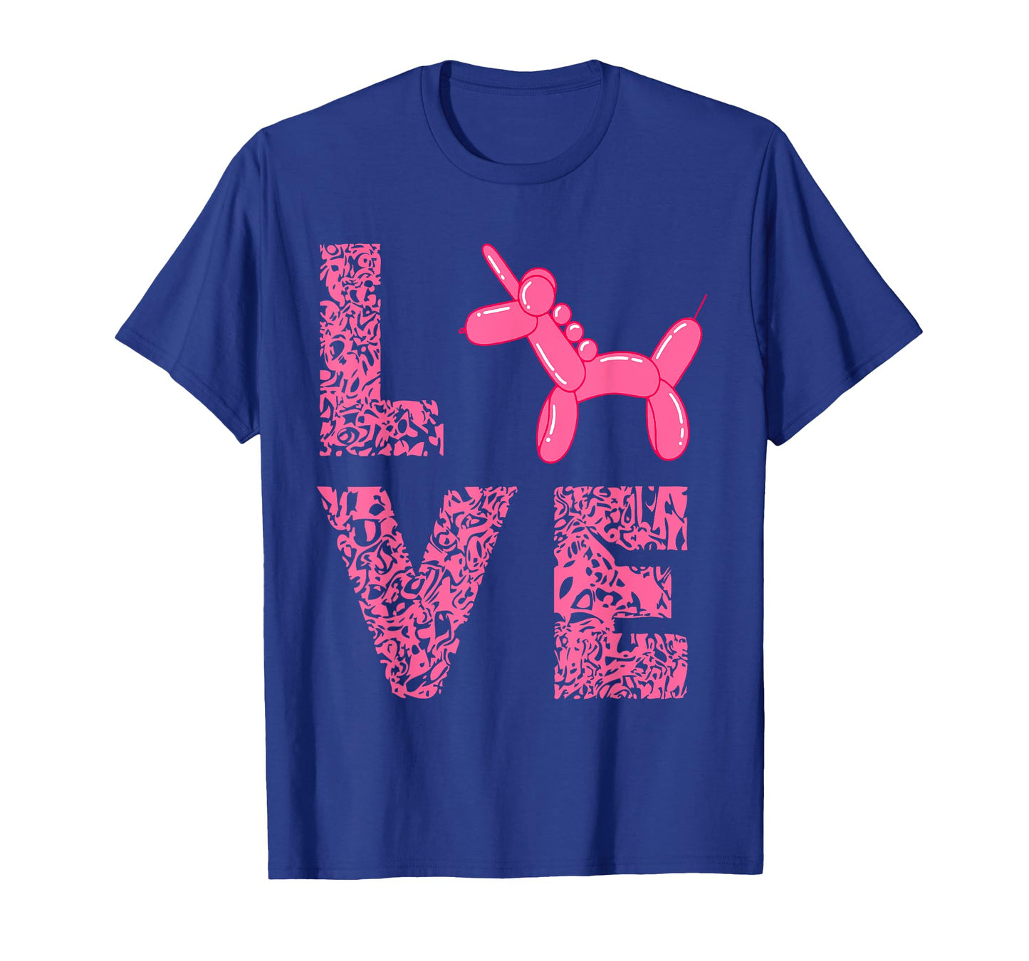 Balloon Twisting Unicorn Love Balloon Artist Balloon Animal T-Shirt
