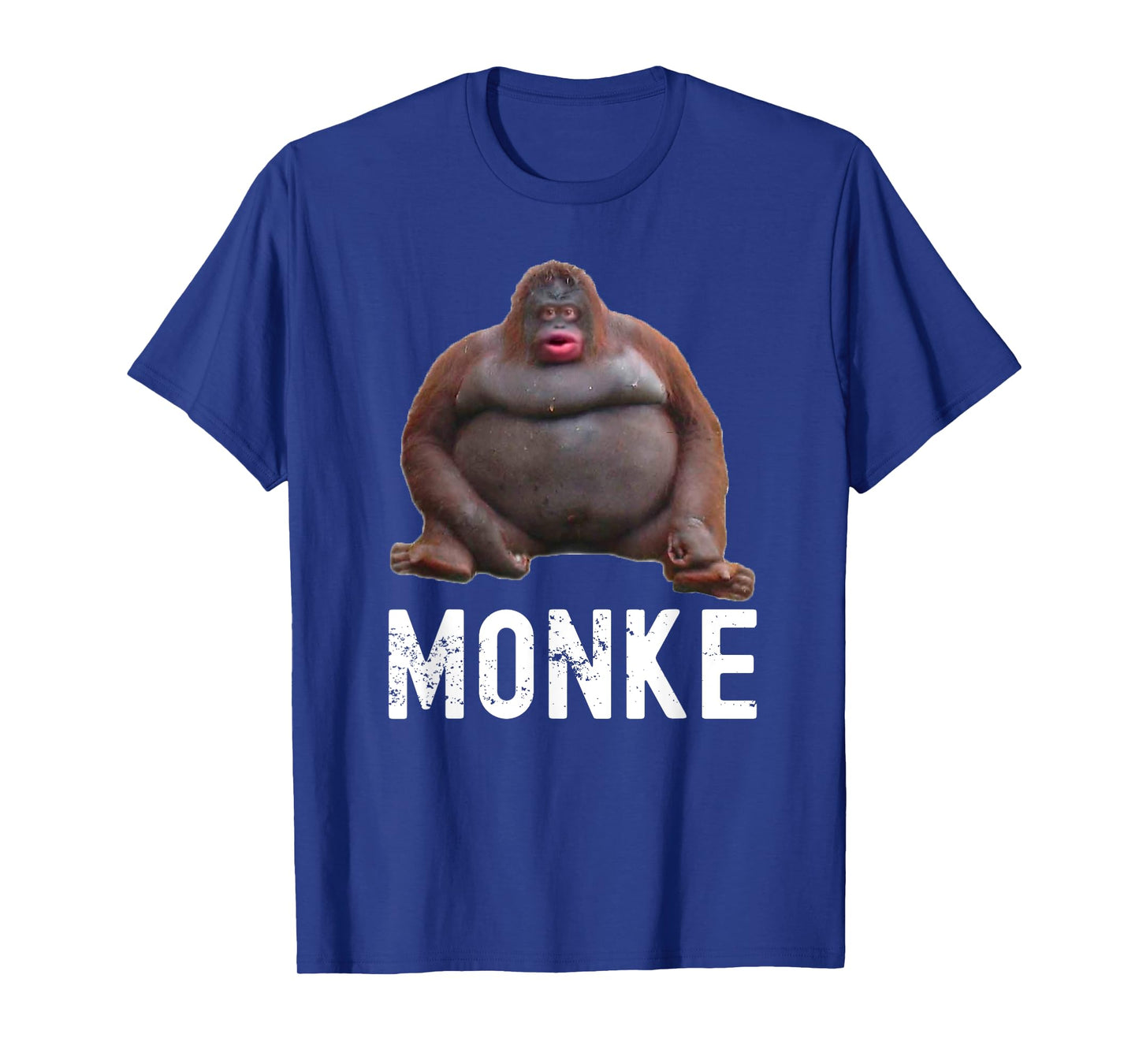 Uh Oh Stinky Monke Apparel Monkey Meme T-Shirt