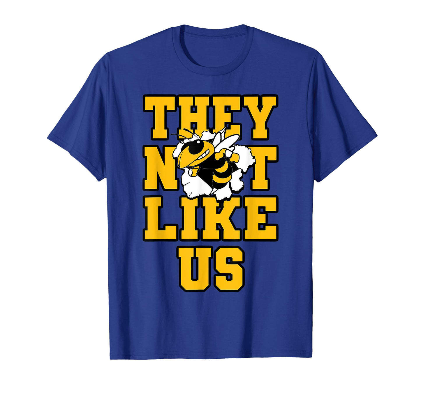 Not Like Hornets Back to School Spirit GY T-Shirt
