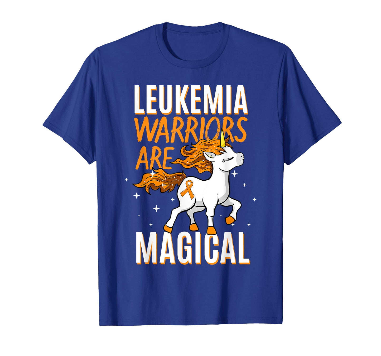 Leukemia Warriors Are Magical Leukemia Awareness T-Shirt