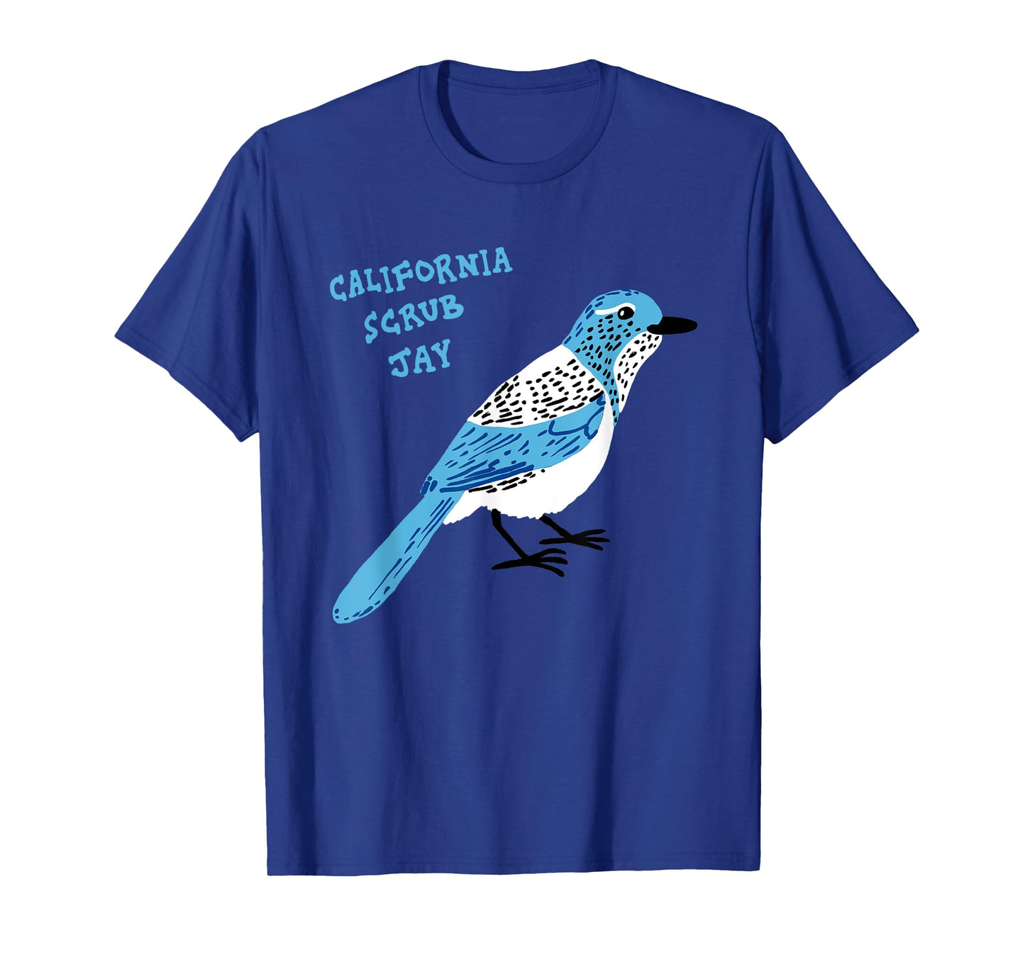 California Scrub Jay T-Shirt