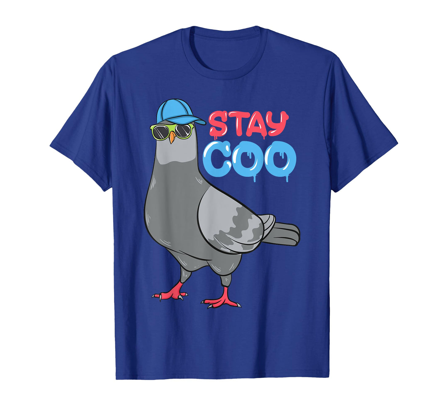 Bird Birding Pigeons Birds Cool Kids Funny Pigeon Stay Coo T-Shirt