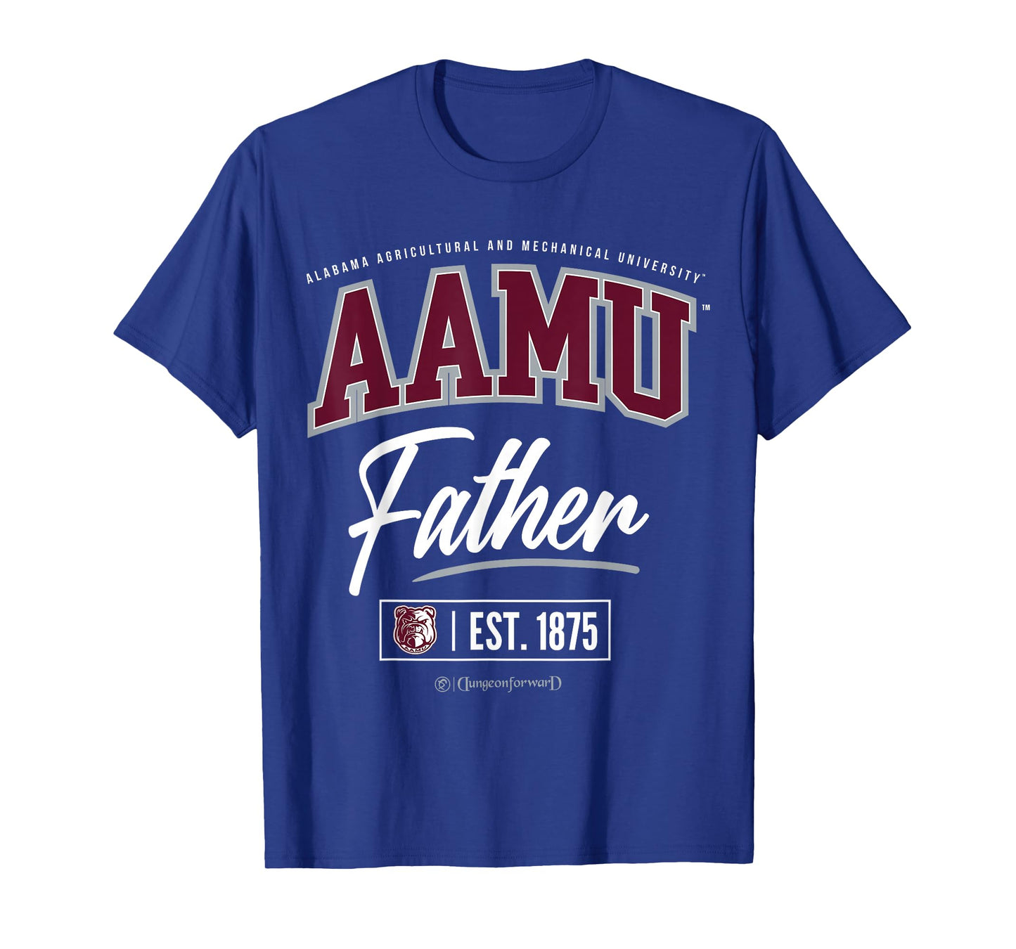 Alabama A&M University - AAMU HBCU Father T-Shirt