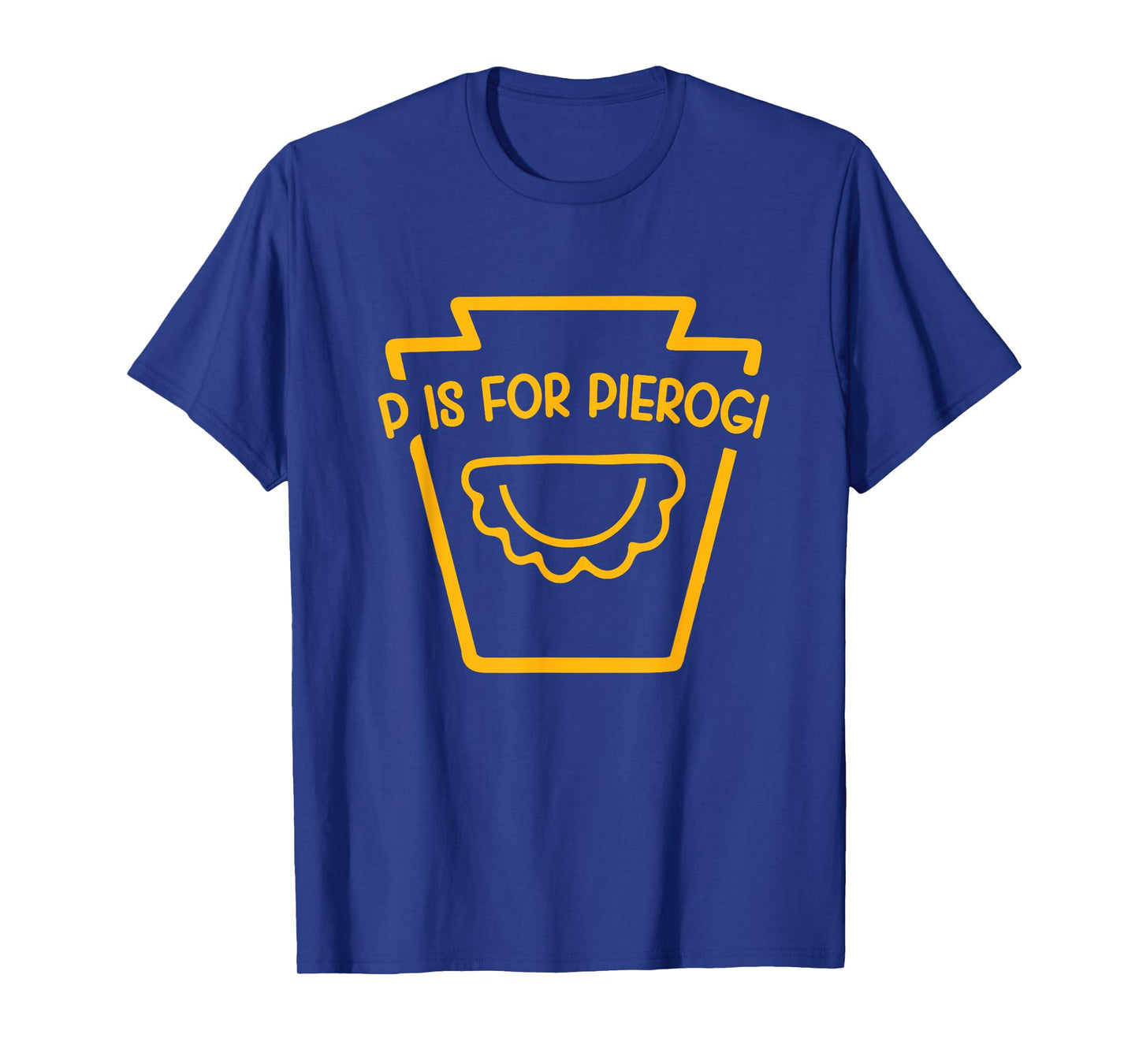Pierogi Funny Kids Pittsburgh T-Shirt