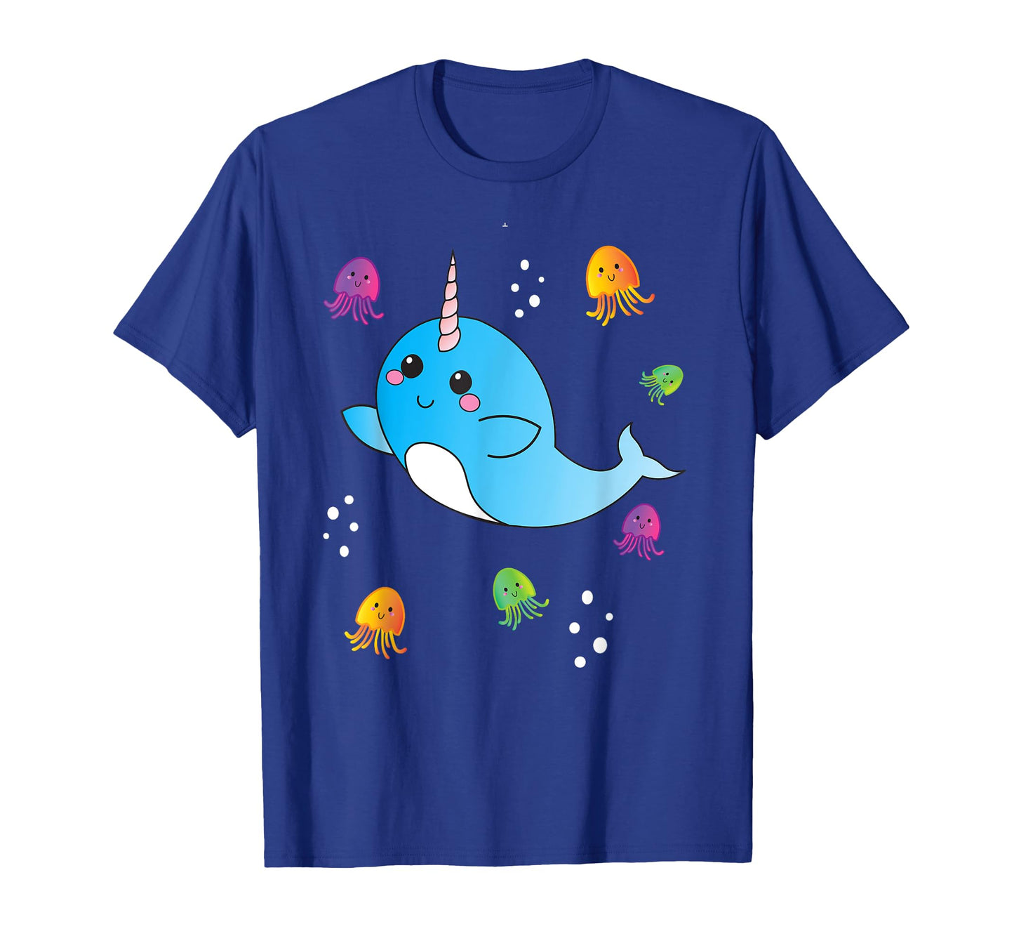 Narwhal Jelly Fish Shirt Unique Unicorn Sea PJ Jellyfish T-Shirt