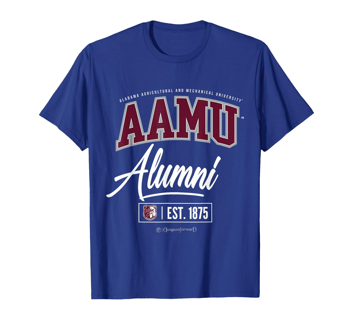 Alabama A&M University - AAMU HBCU Alumni T-Shirt
