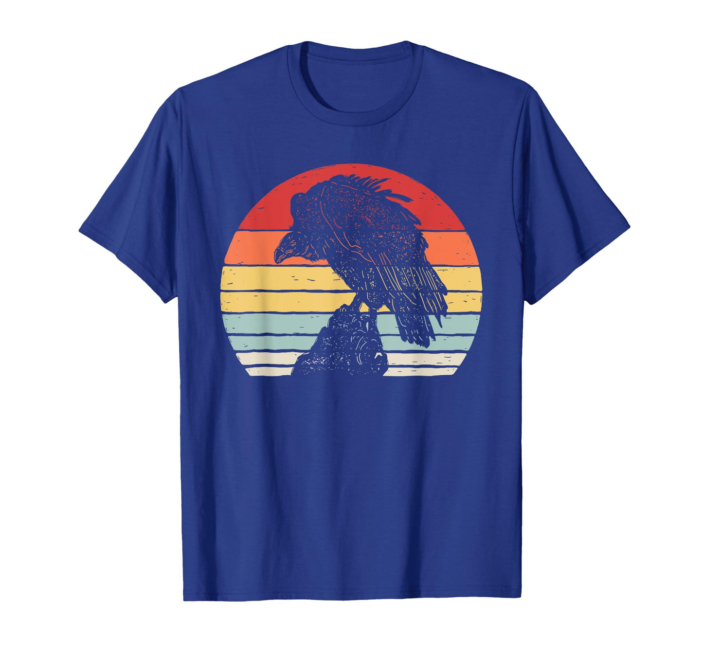 Vintage Retro Vulture Bird T-Shirt