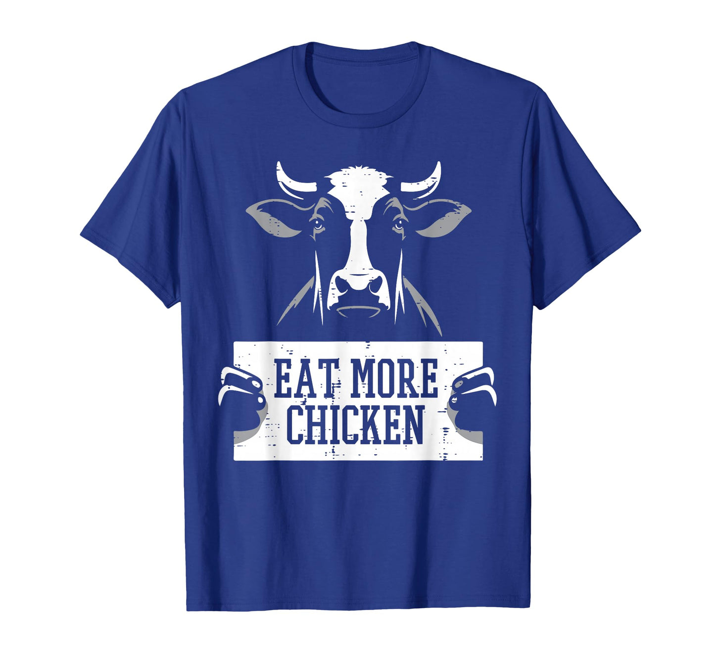 Cow Eat More Chicken Bbq Funny Beef Barbecue Men Women Kids T-Shirt