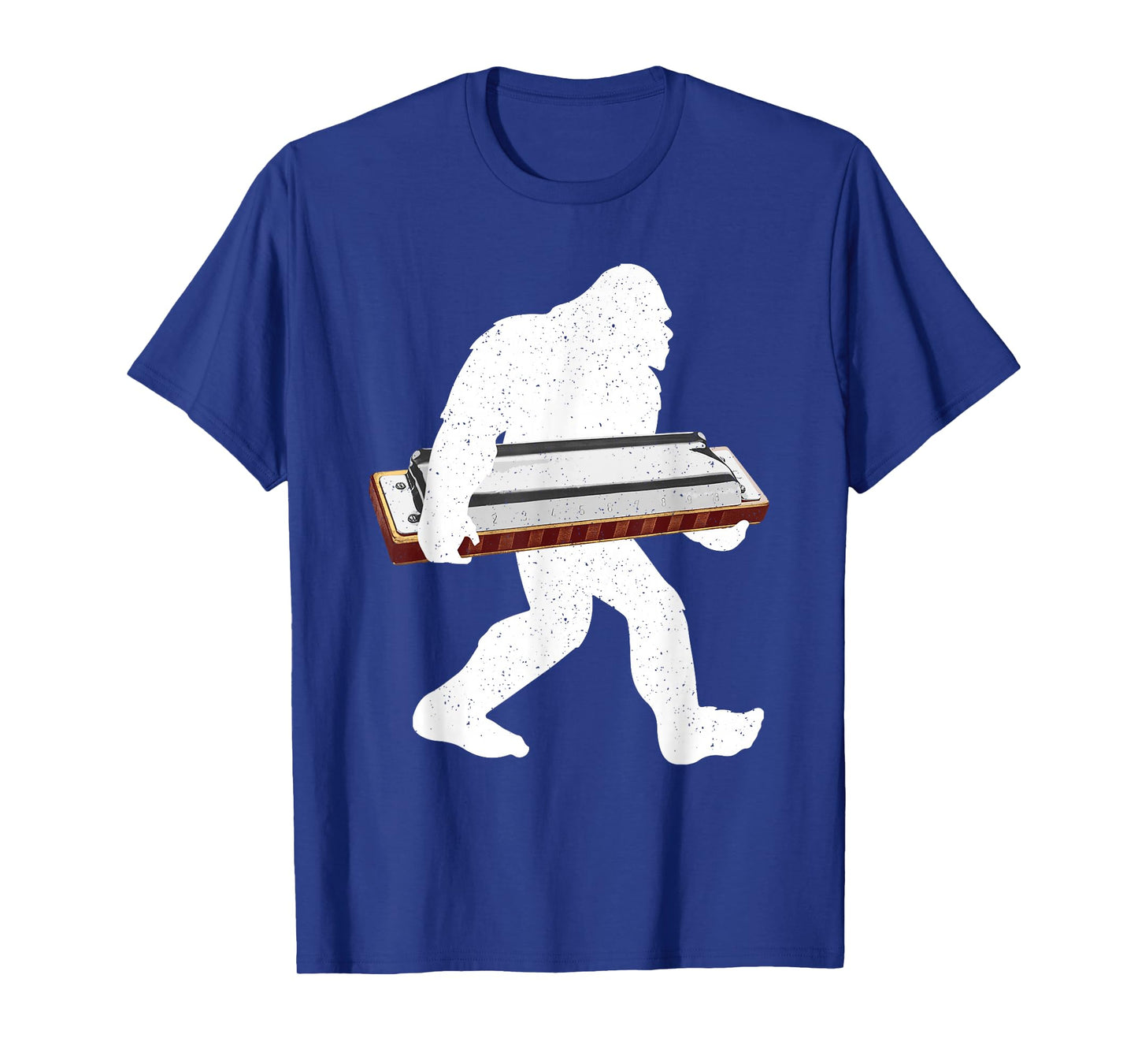 Funny Harmonica Art For Men Women Boys Girls Kid Harmonicist T-Shirt