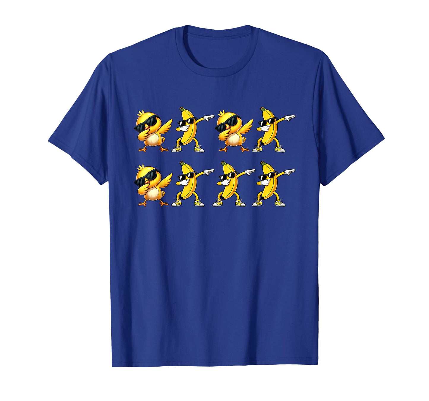 Funny Chicken Banana T-Shirt
