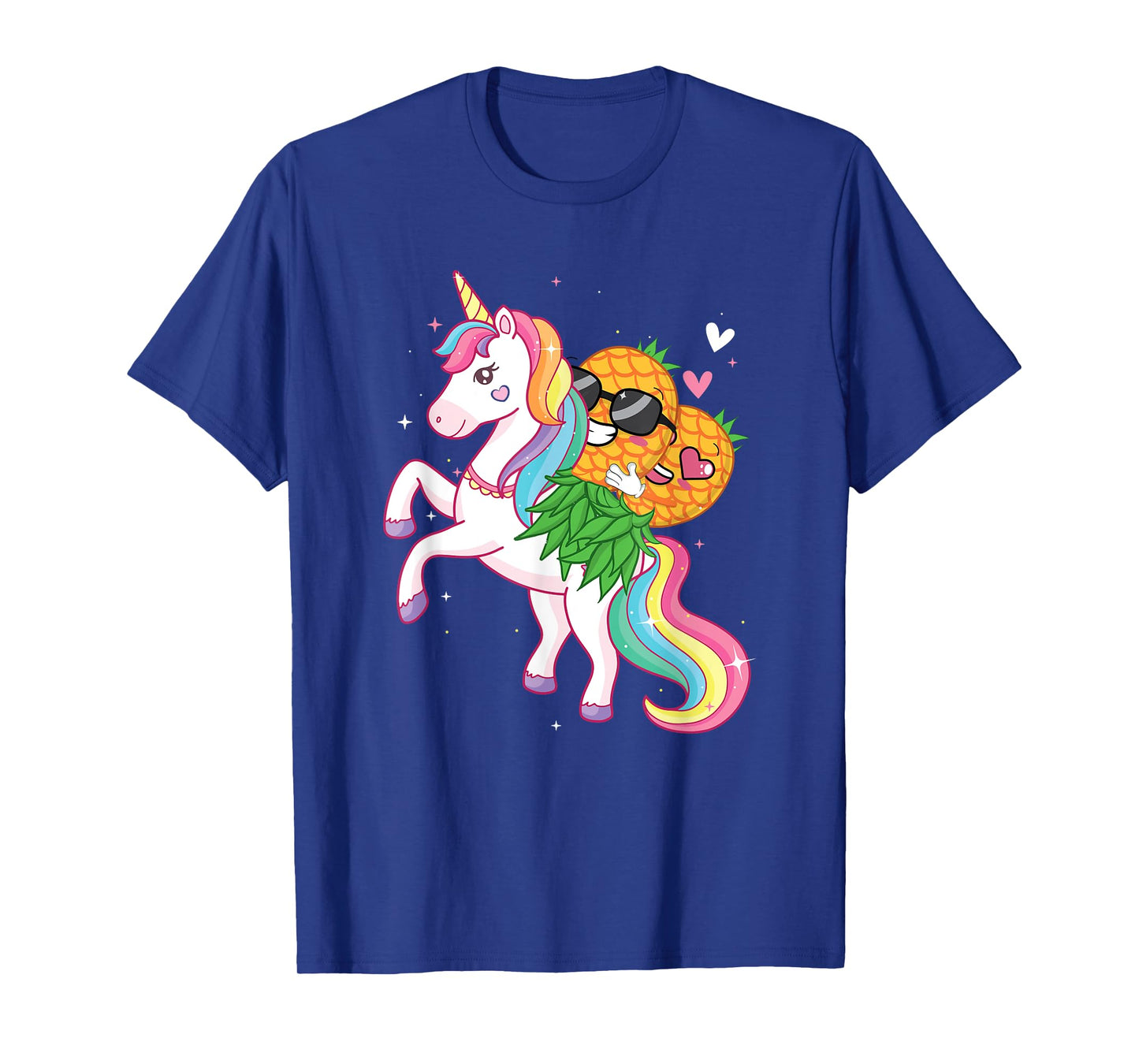 Pineapple Swinger Unicorn - Swinging Lifestyle Polyamory T-Shirt