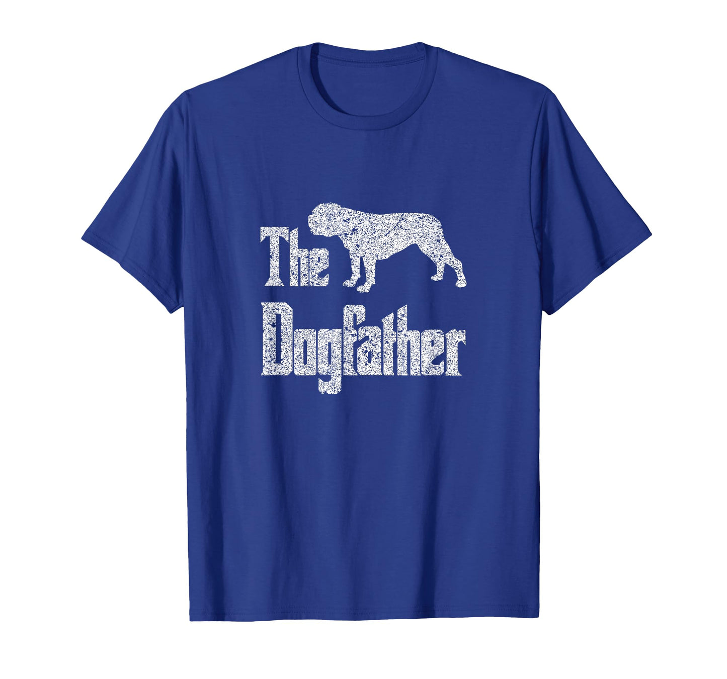 The Dogfather - funny Old English Bulldog T-Shirt, dog gift Men Women Girls Kids T-Shirt