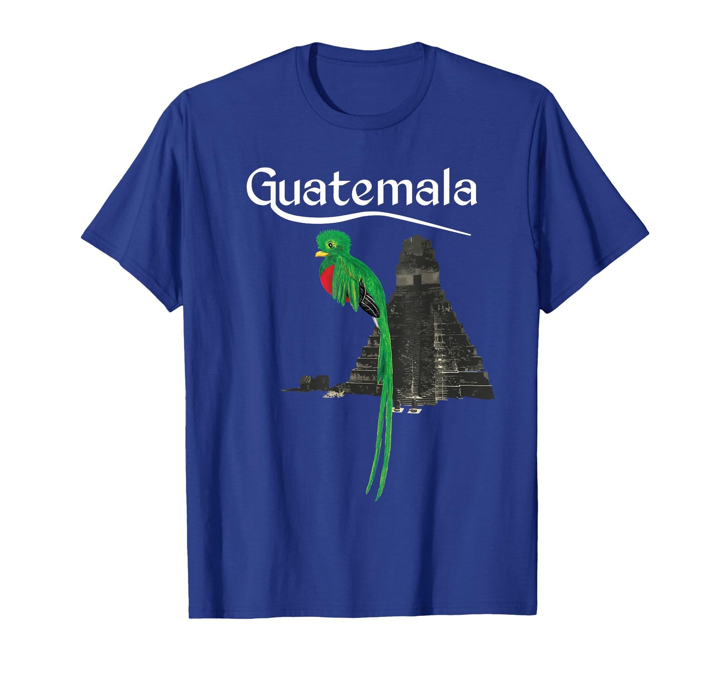 Guatemala Chapin Antigua Quetzal Tikal Peten Maya Guate 502 T-Shirt