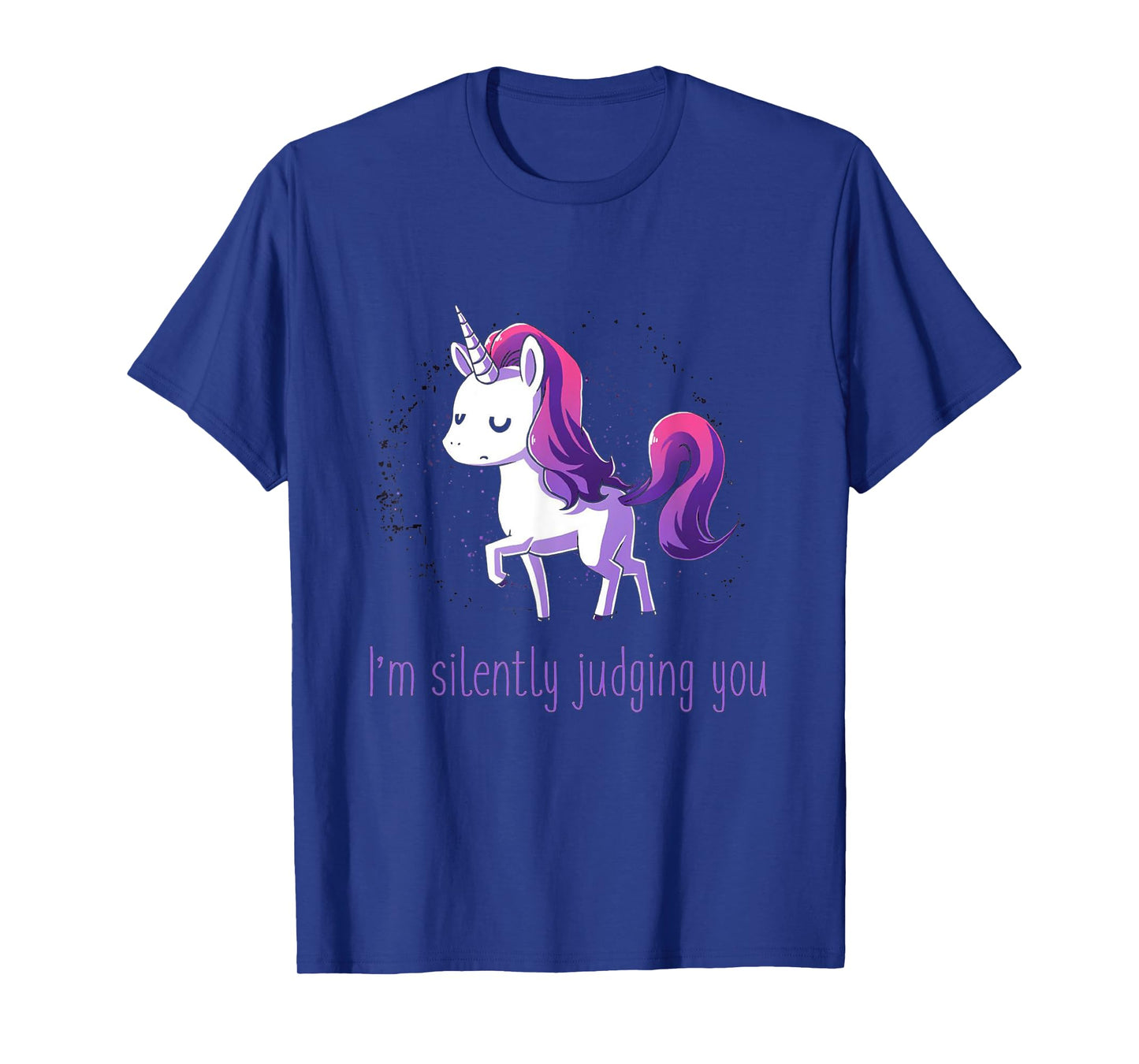 Silently Judging You Unicorn T-Shirt
