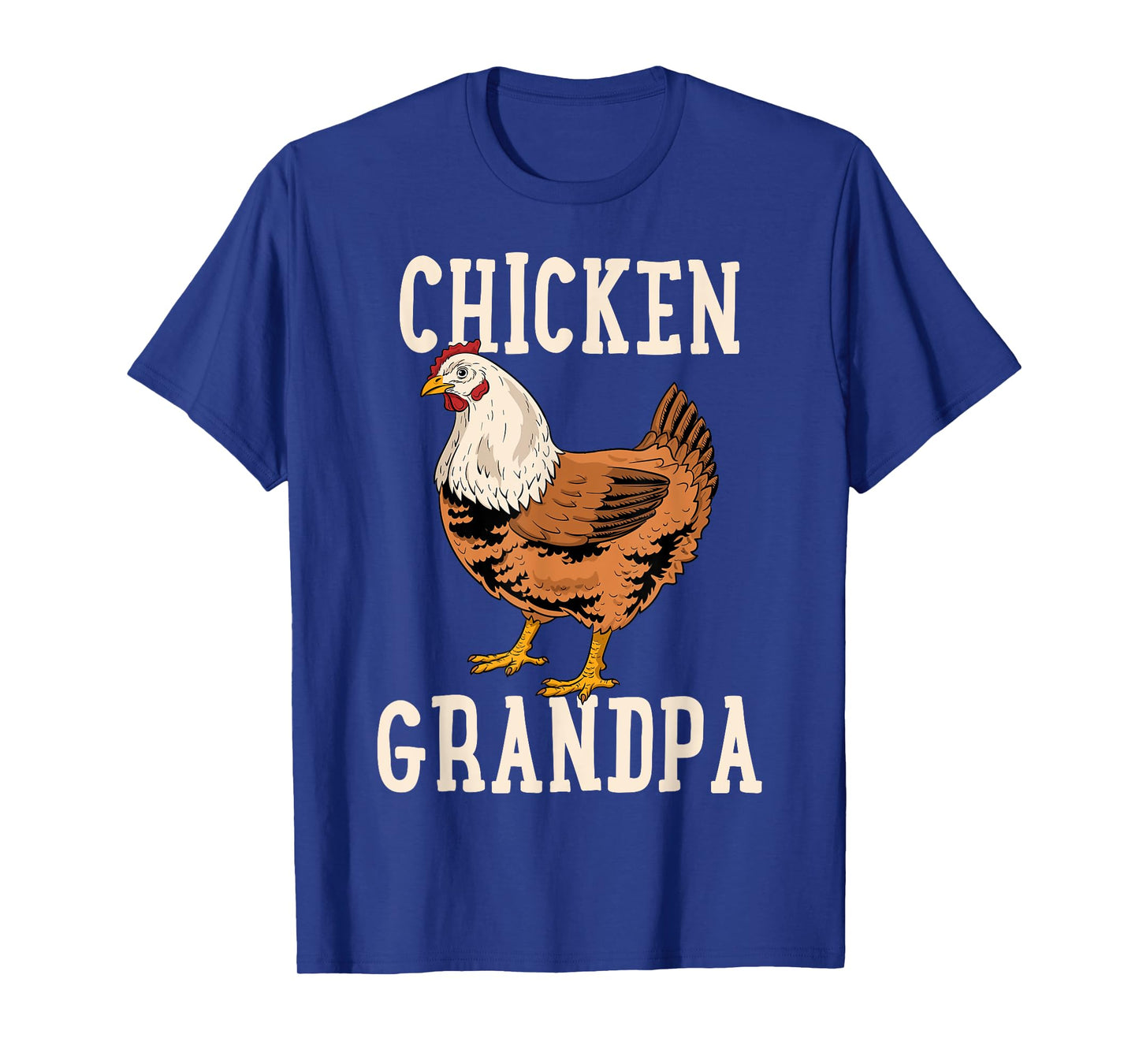 Chicken Grandfather Chicken Grandpa T-Shirt