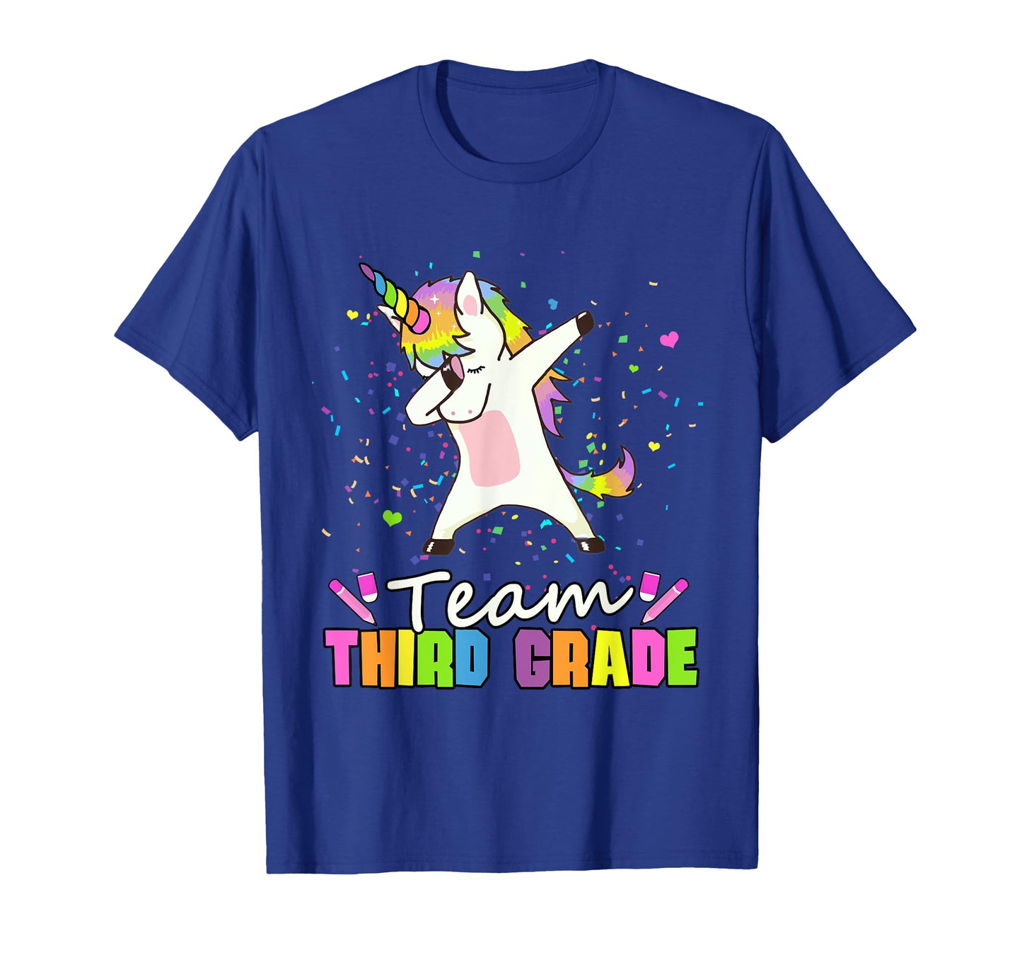 Team Third Grade Unicorn Team 3rd Grade T-Shirt