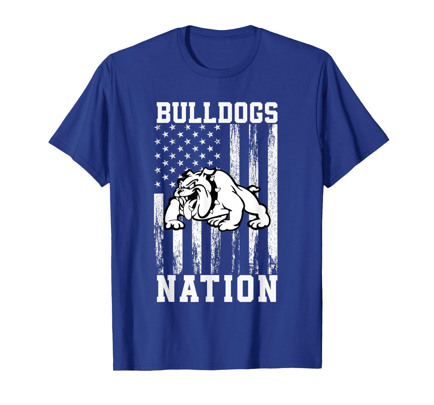 Jefferson Bulldogs Logo Nation HS T-Shirt