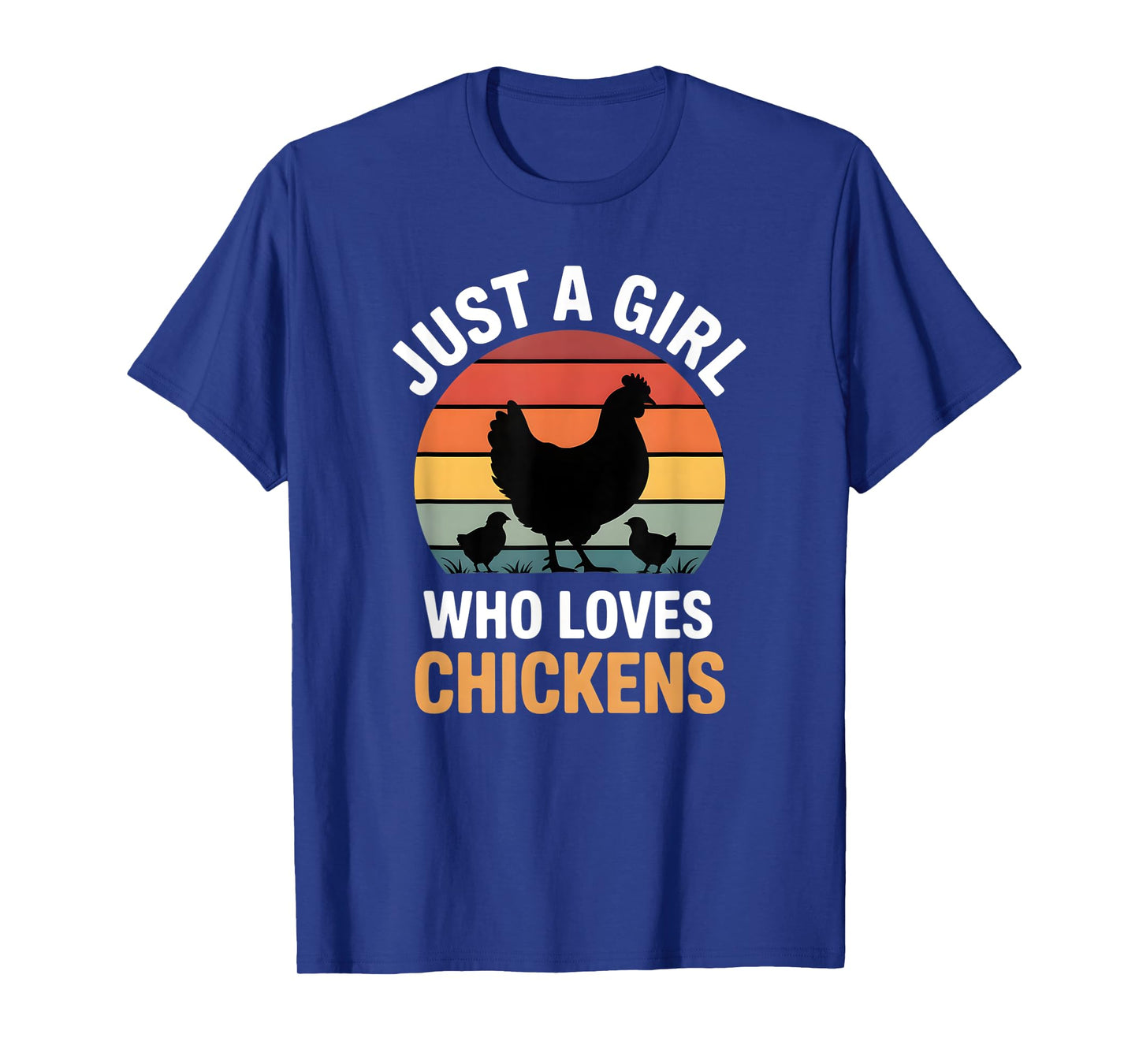 Girls Chicken T-Shirt