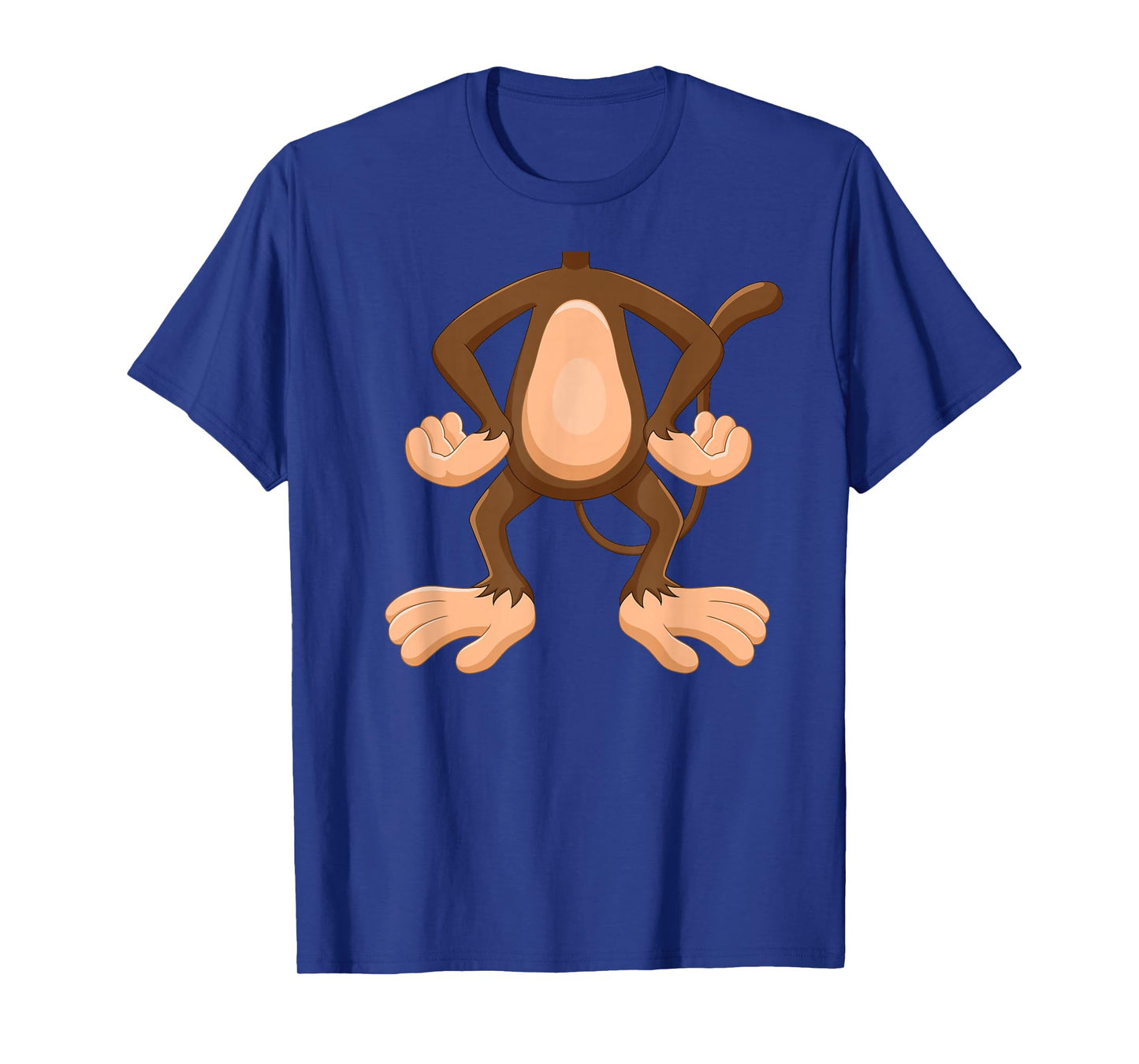 Monkey Costume Cute Boys Girls Zoo T-Shirt