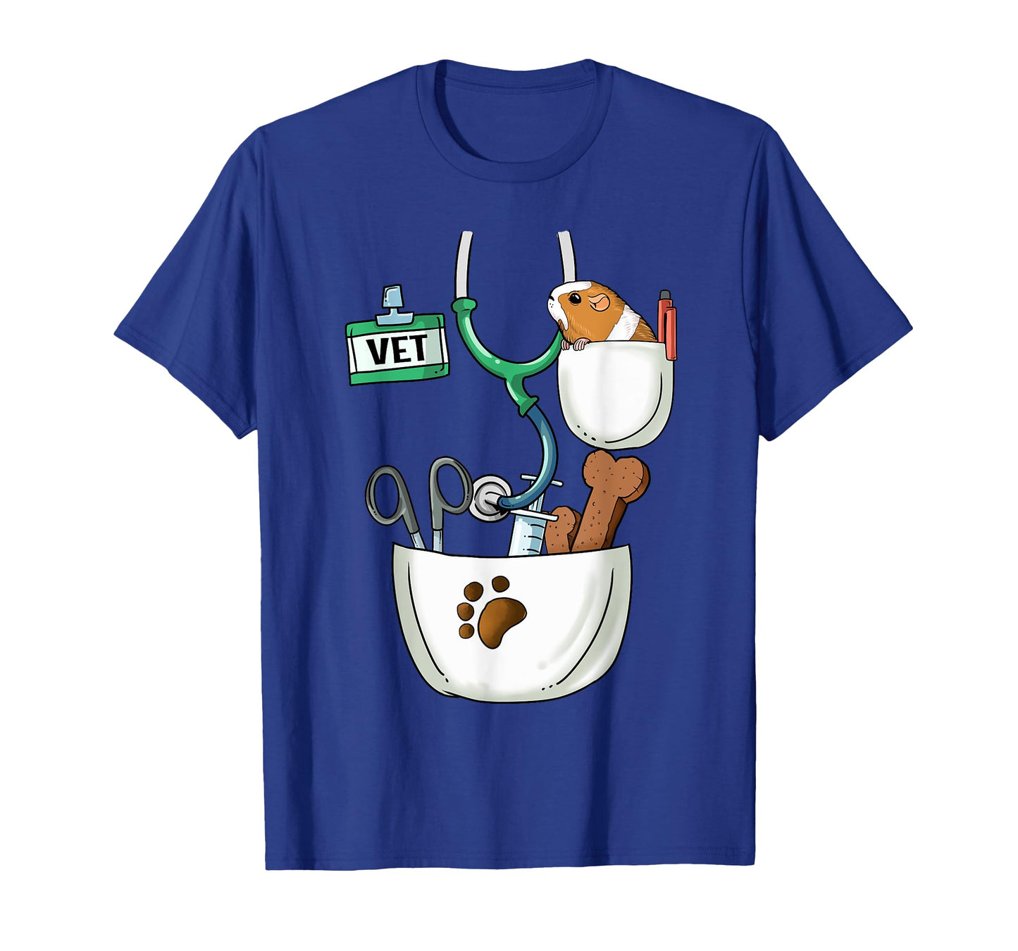 Veterinarian Halloween Costume Shirt Vet Tech Kids And Adult T-Shirt