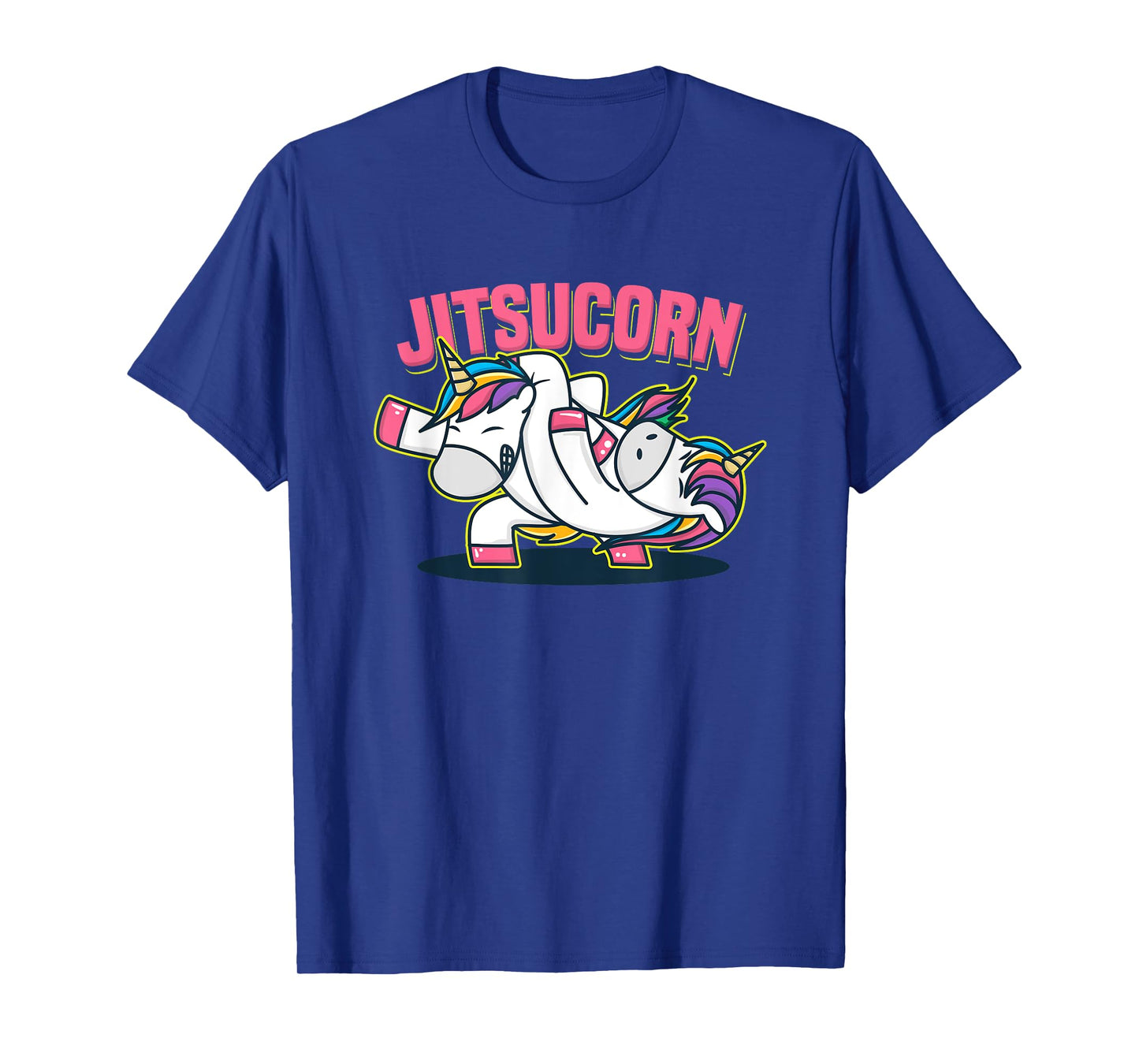 Funny Jiu Jitsu T-Shirt Cute Unicorn Self Defense T-Shirt