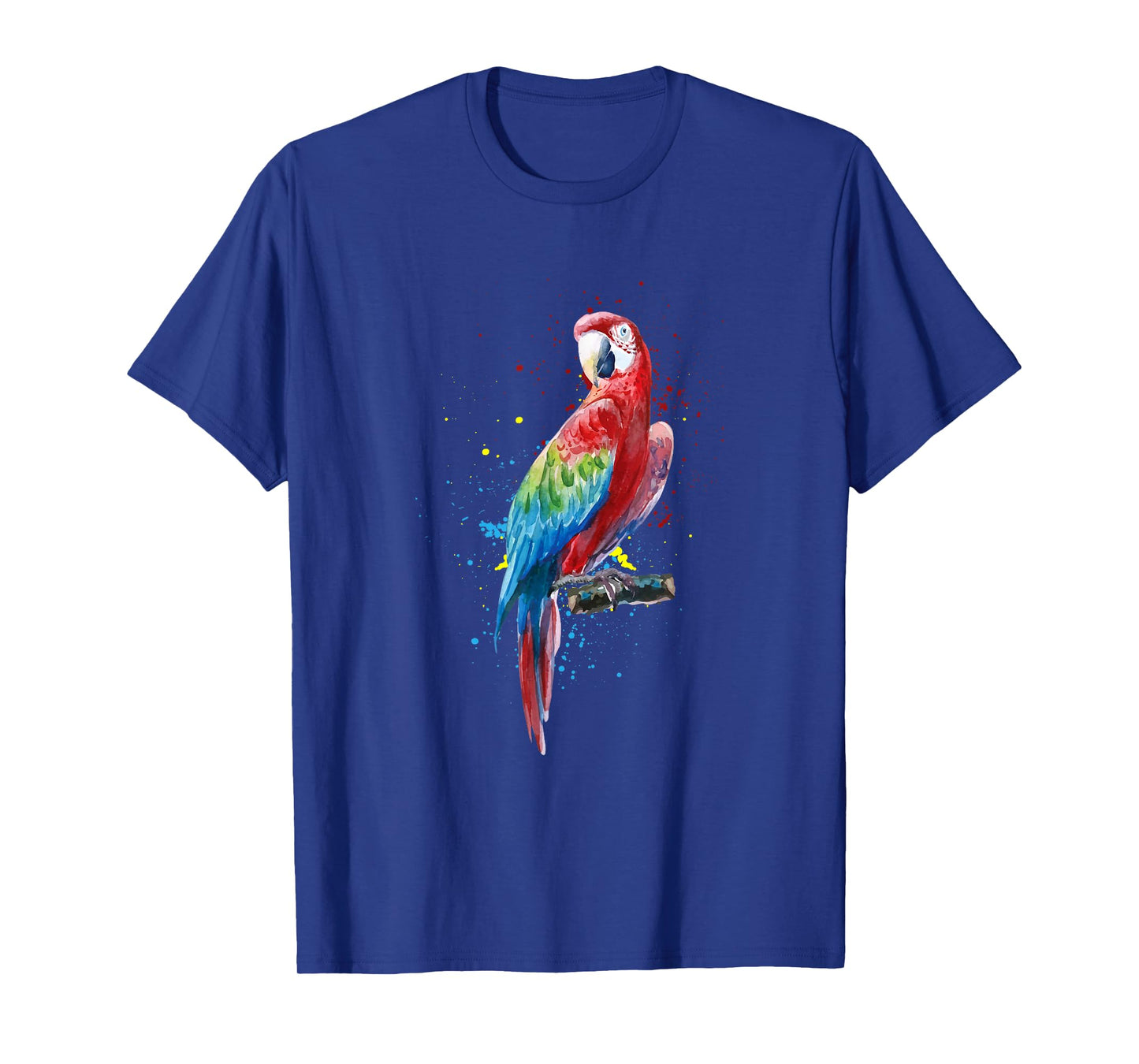 Watercolour Macaw Macaw Shirt for Women Men Macaw Kids T-Shirt