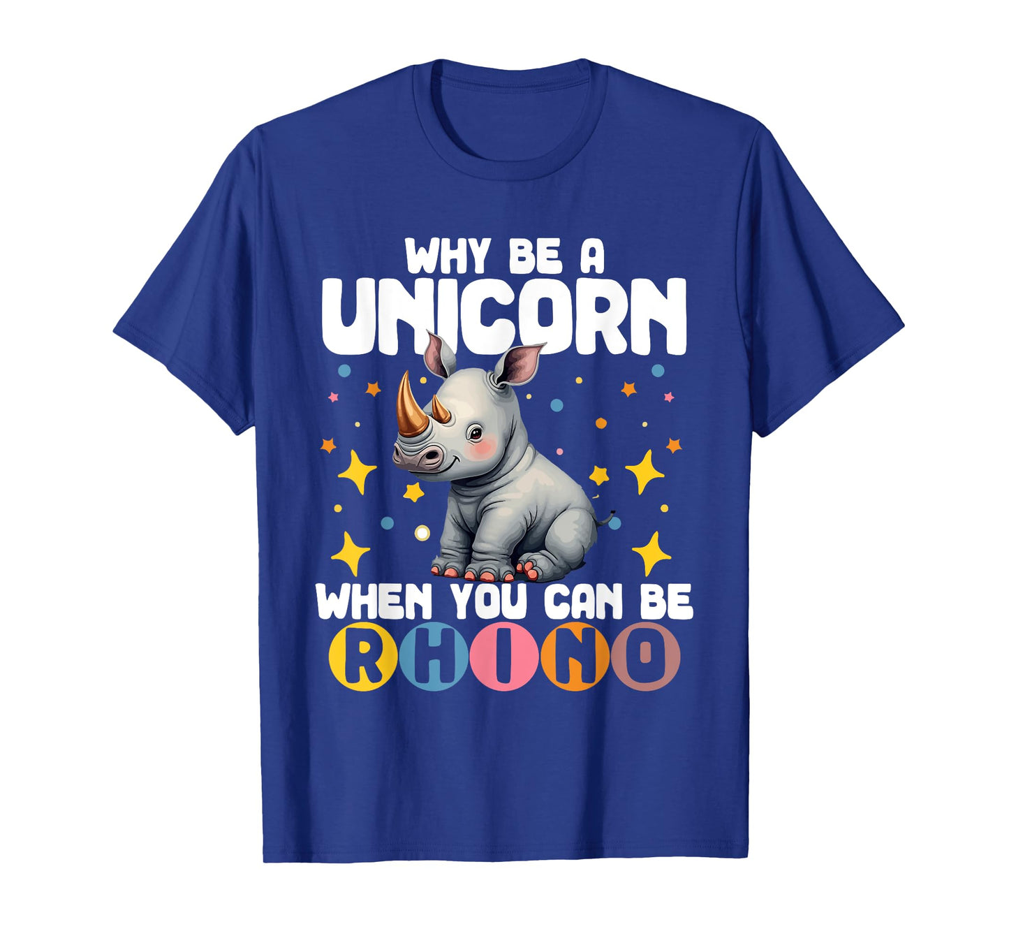 Chubby Unicorns Rhino Lover Cute Rhinoceros Women Men Kids T-Shirt