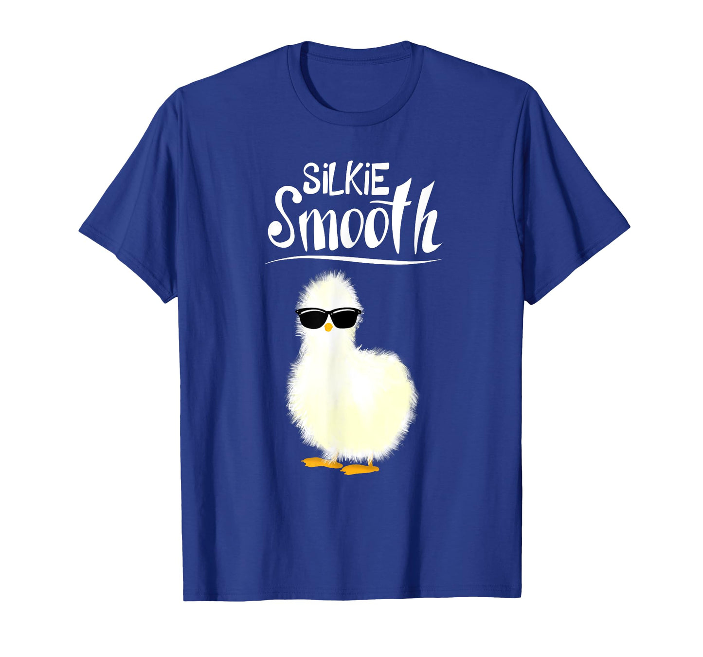 Funny Silkie Smooth Art For Men Women Silkie Chicken Lover T-Shirt