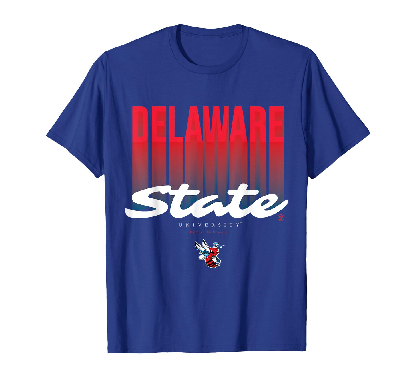 The Yard Essentials - Delaware State University - DSU Fade T-Shirt
