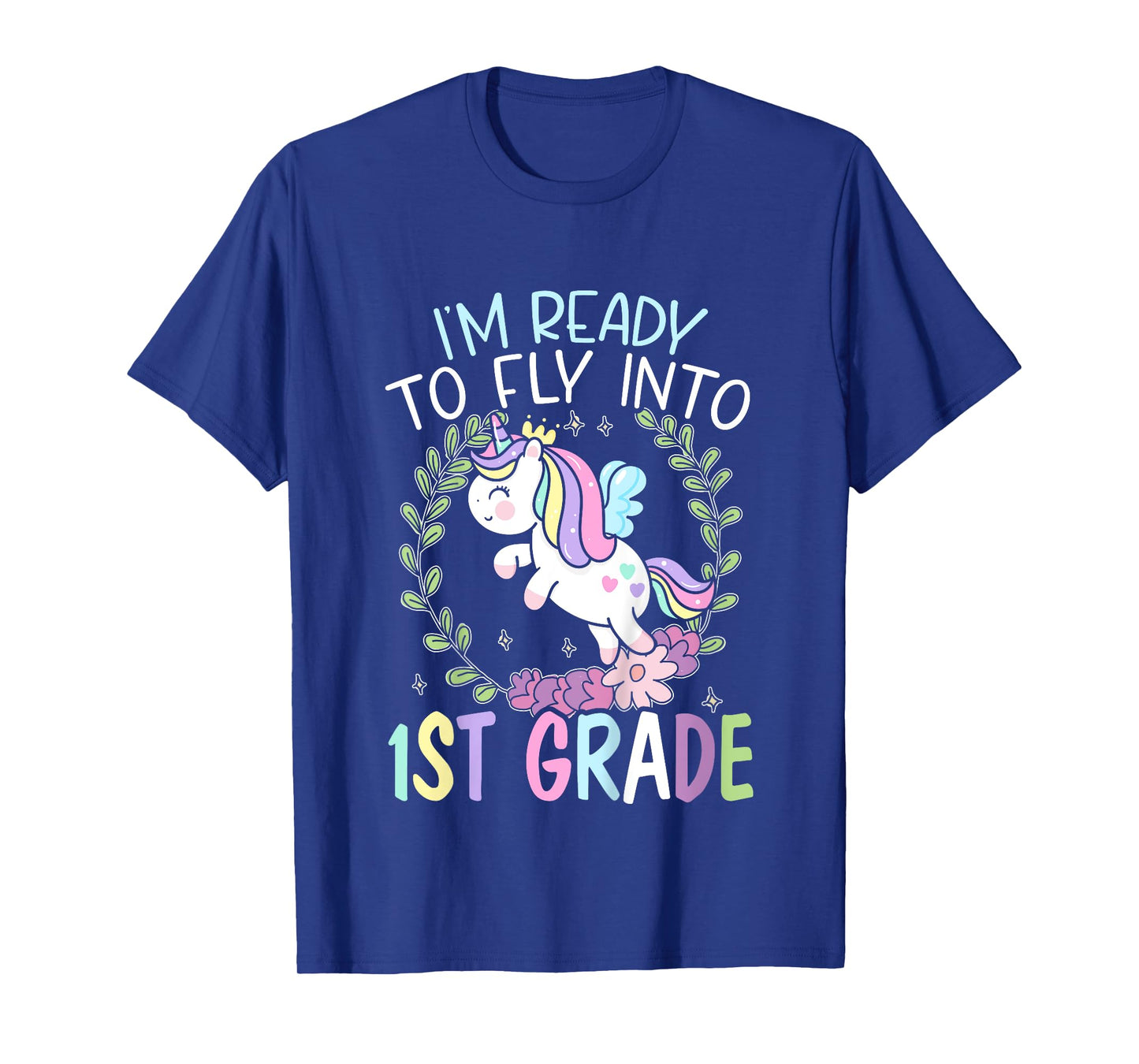 Kids I'm Ready To Fly Into 1st Grade First Day Of School T-Shirt