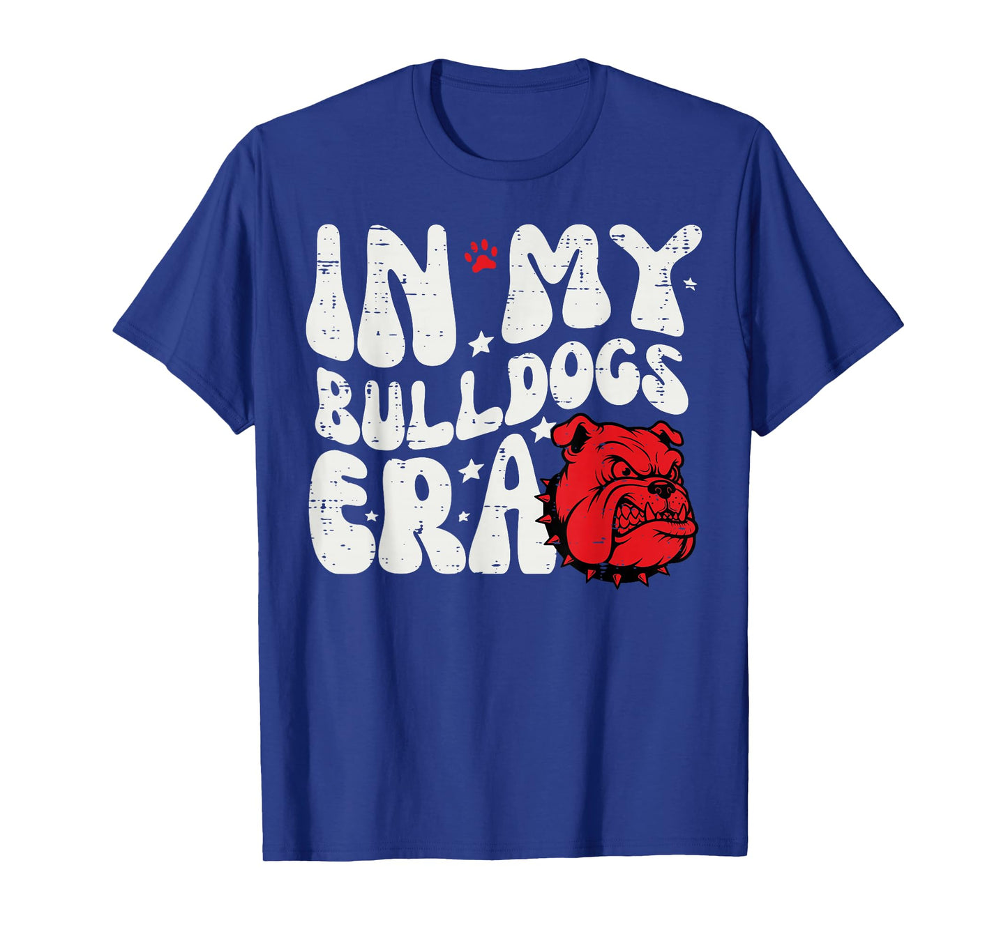 in My Bulldog Era Men Women Kids Boys Youth Teen Girls T-Shirt