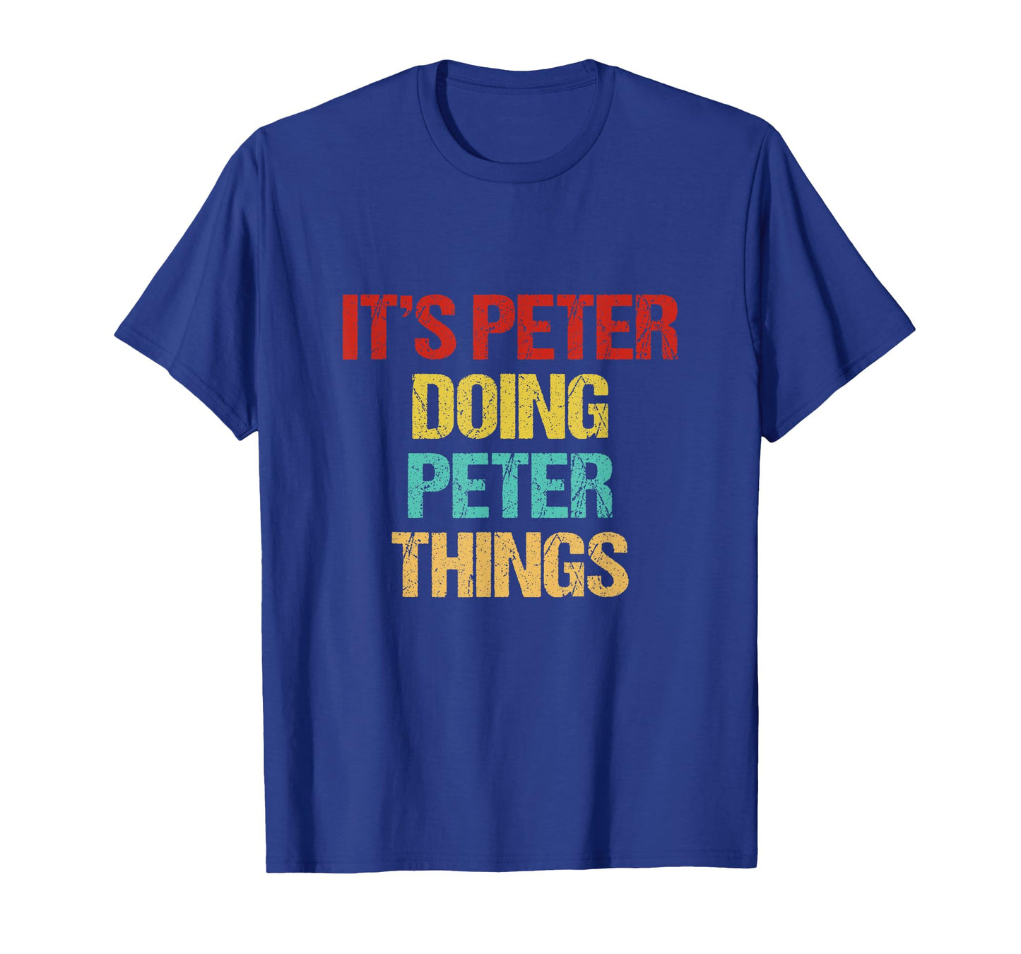 Peter Name T-Shirt