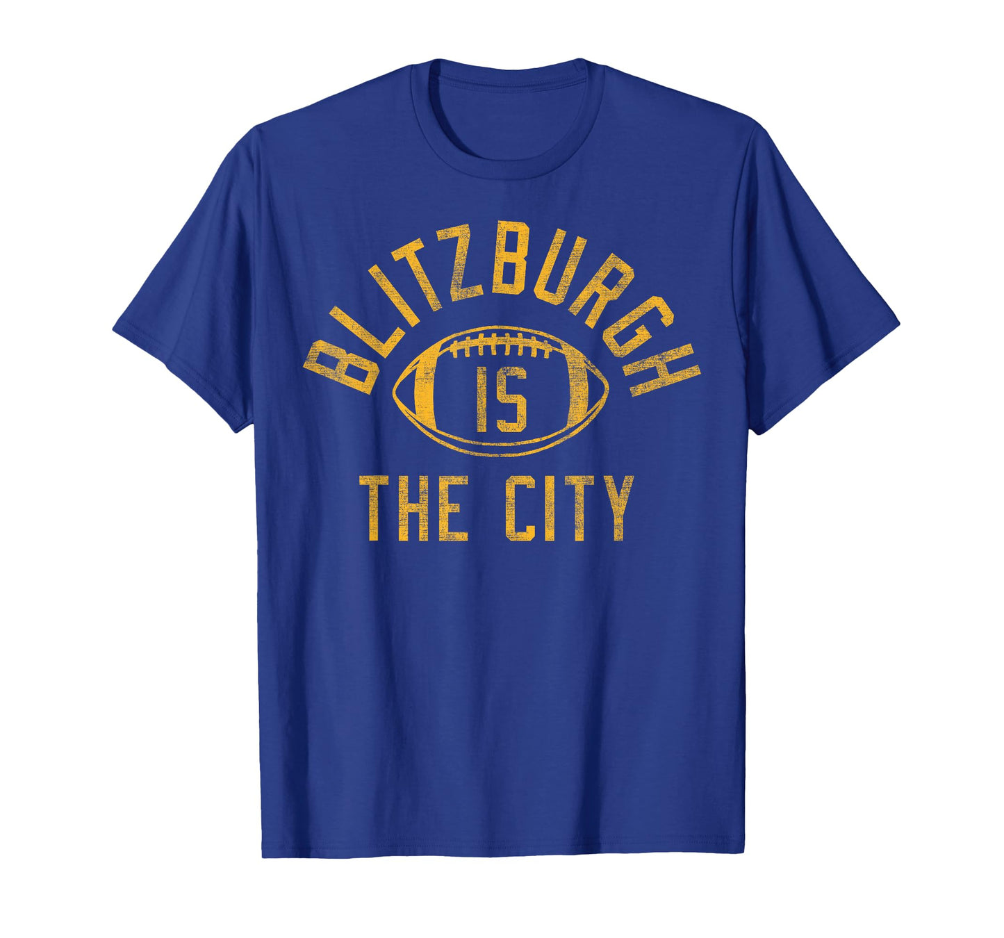 Pittsburgh Blitzburgh Is The City T-Shirt