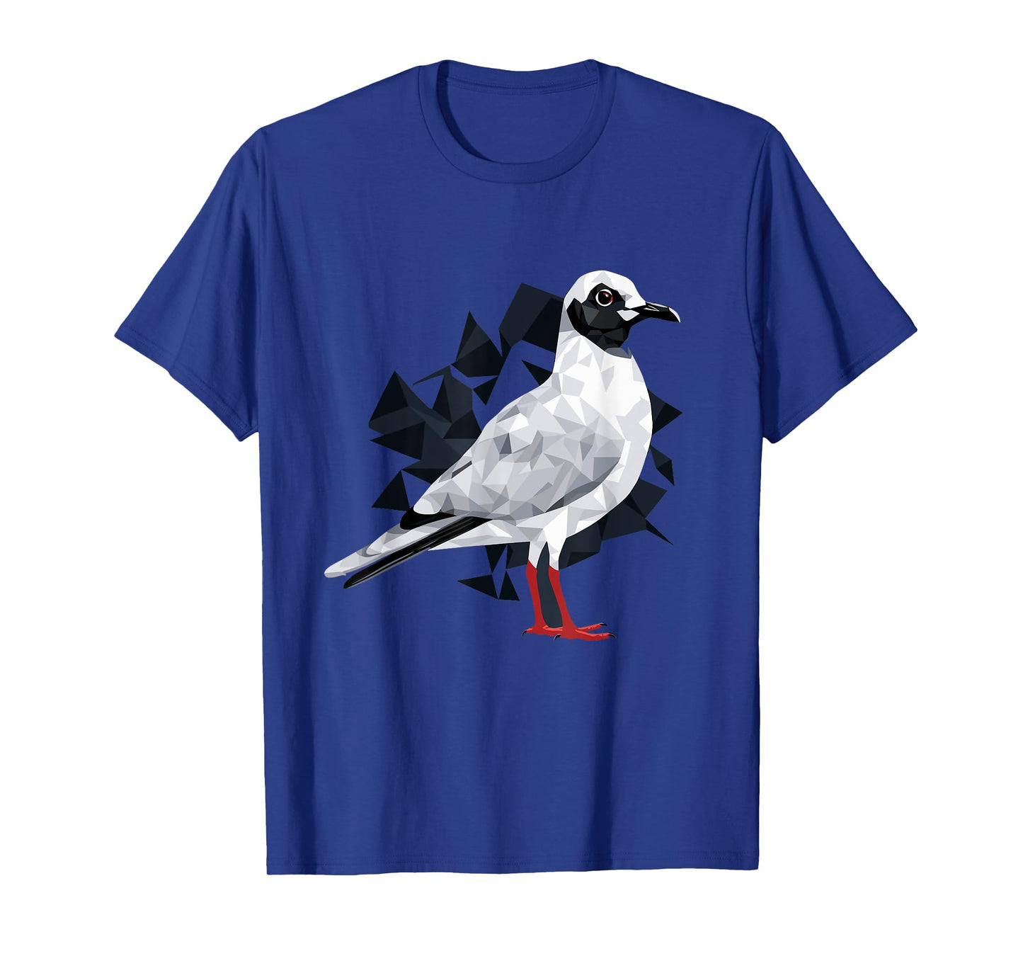 Bonaparte's Gull Geometric Patten Art,Cute Bird Lover T-Shirt