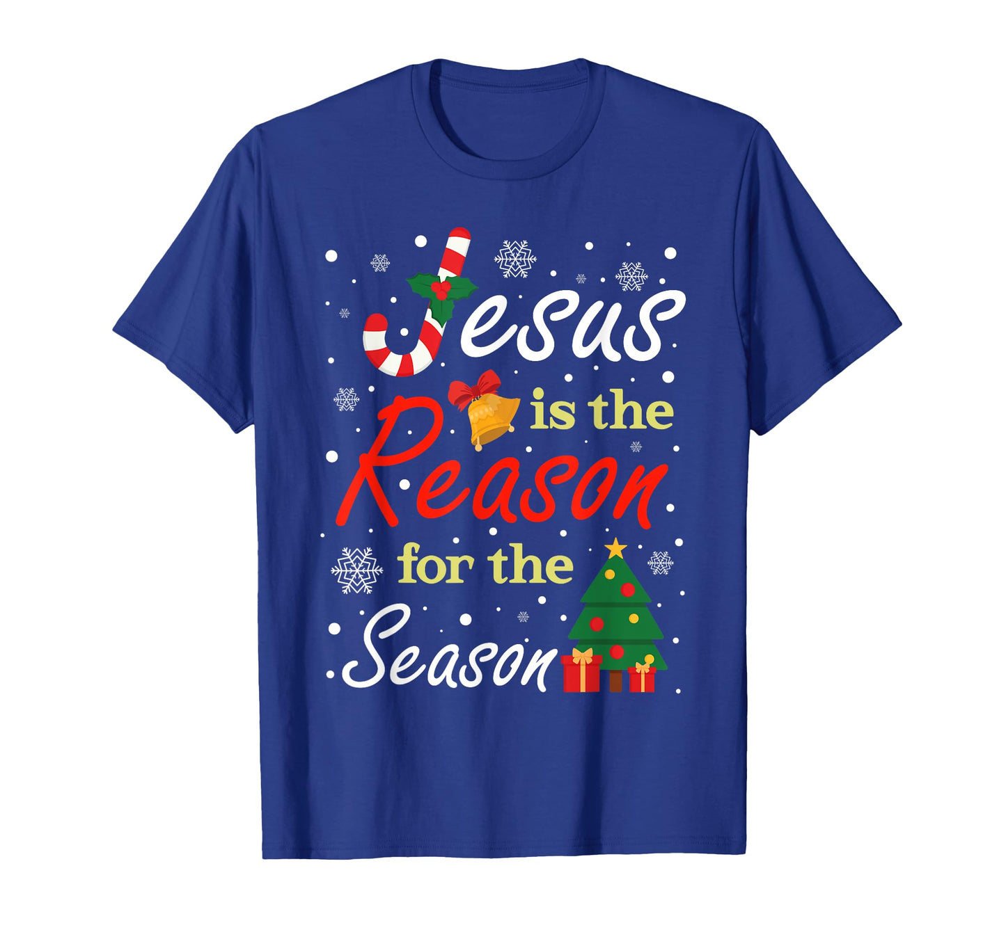 Xmas Jesus is The Reason for The Season Christmas Christian T-Shirt