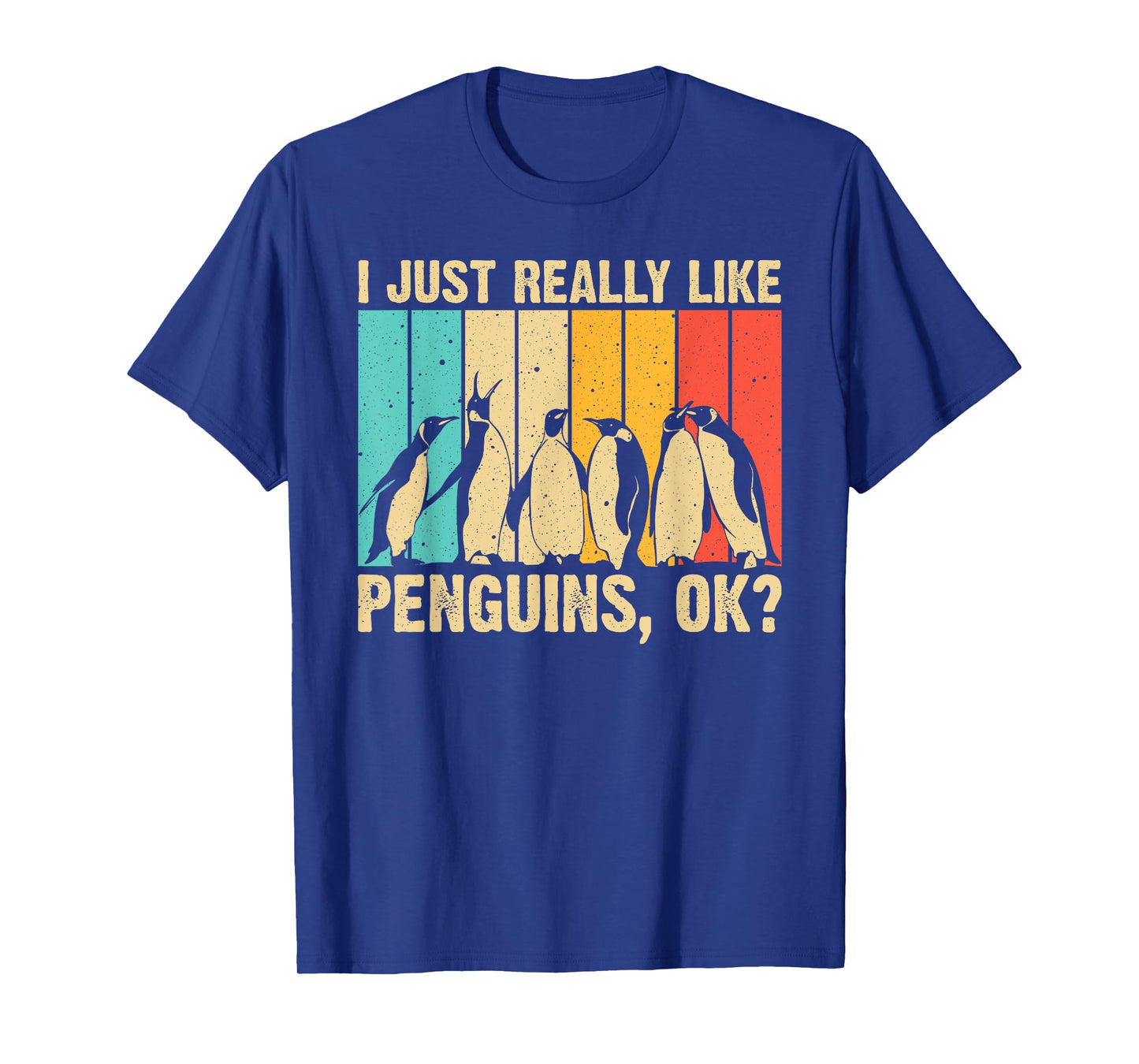 Cool Penguin Art For Men Women Kids Bird Penguin Lovers T-Shirt