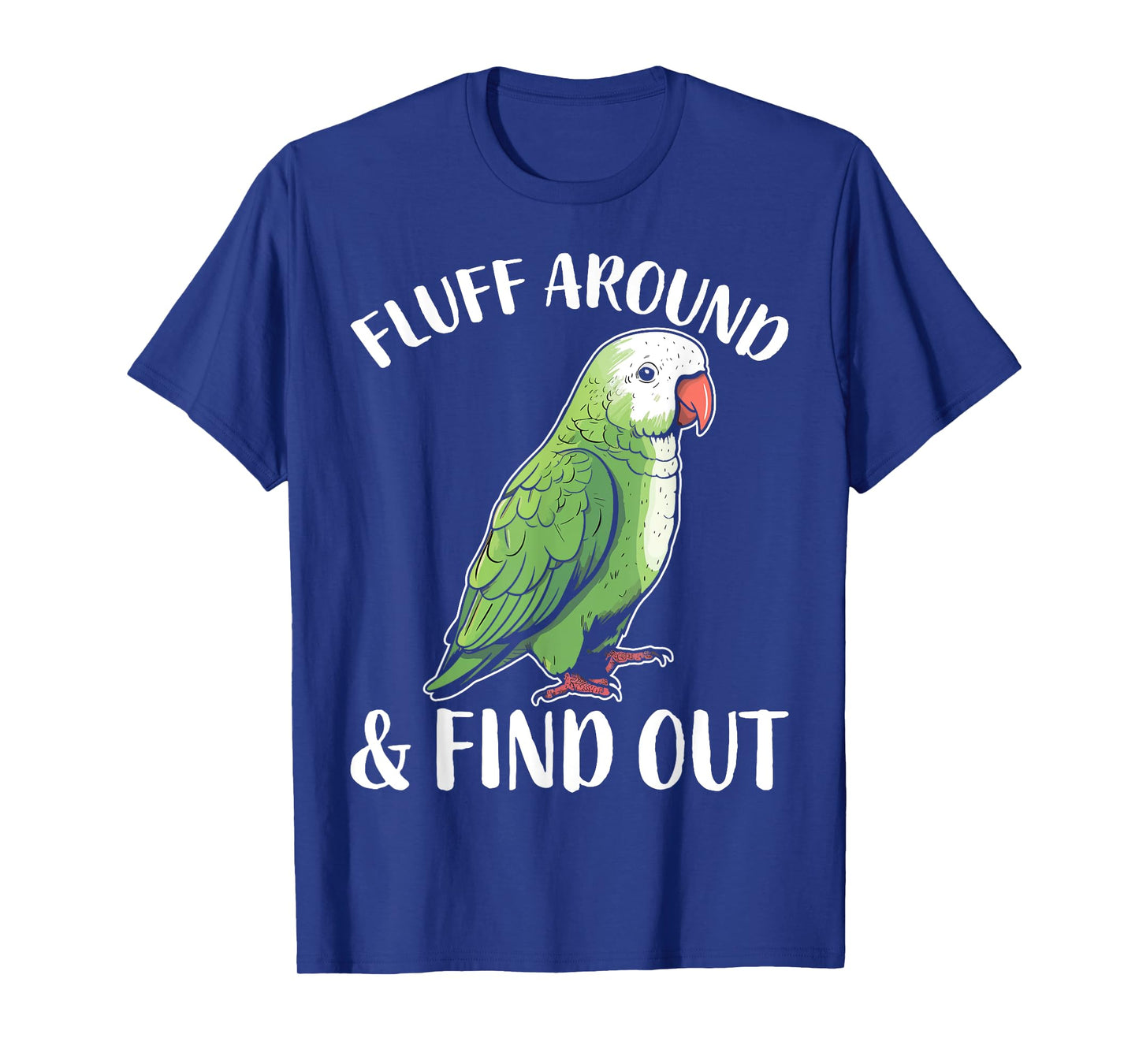 Funny Quaker Parrot T-Shirt