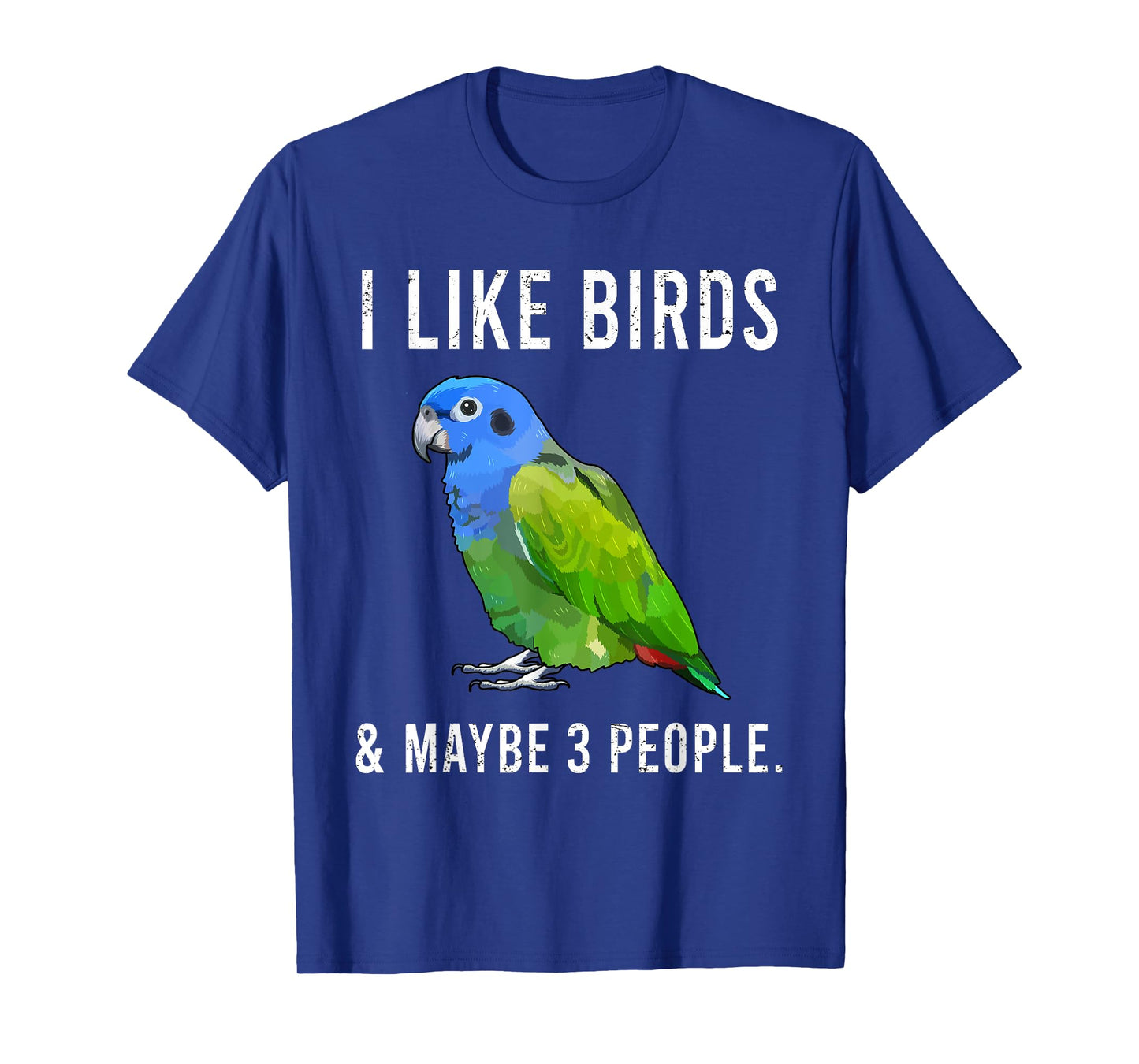Funny I Like Pionus Birds And Maybe 3 People T-Shirt