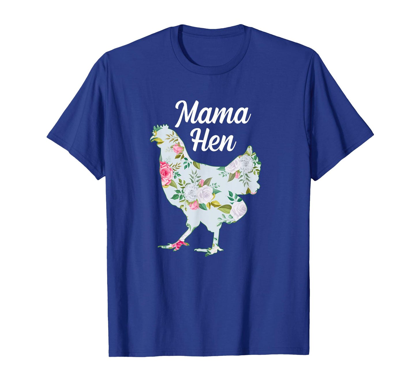 Mama Hen Funny Mother's Day Chicken Mom Farmer Farm T-Shirt