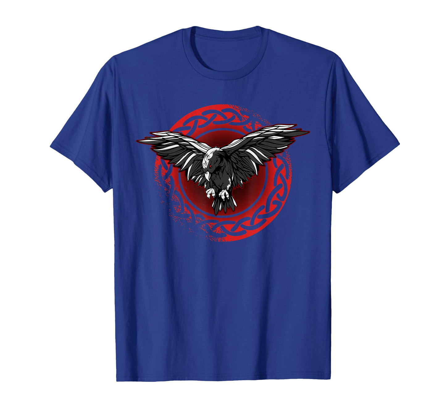 Odin Ravens Huginn & Muninn Vegvisir Vikings Celtic Nordic T-Shirt