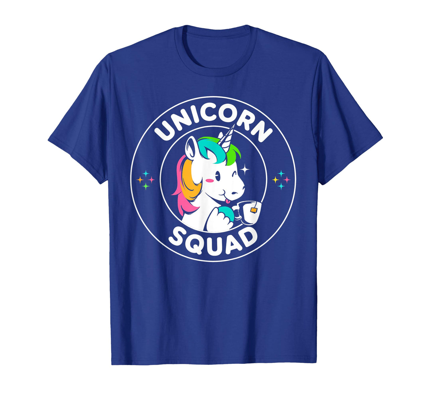 Unicorn Squad Costume Cute Unicorn Magical Lover Girl Women T-Shirt
