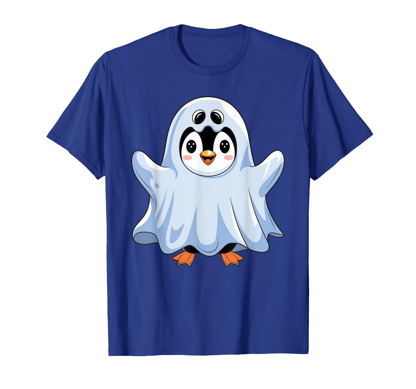 Penguin Halloween Cute Ghost Costume T-Shirt