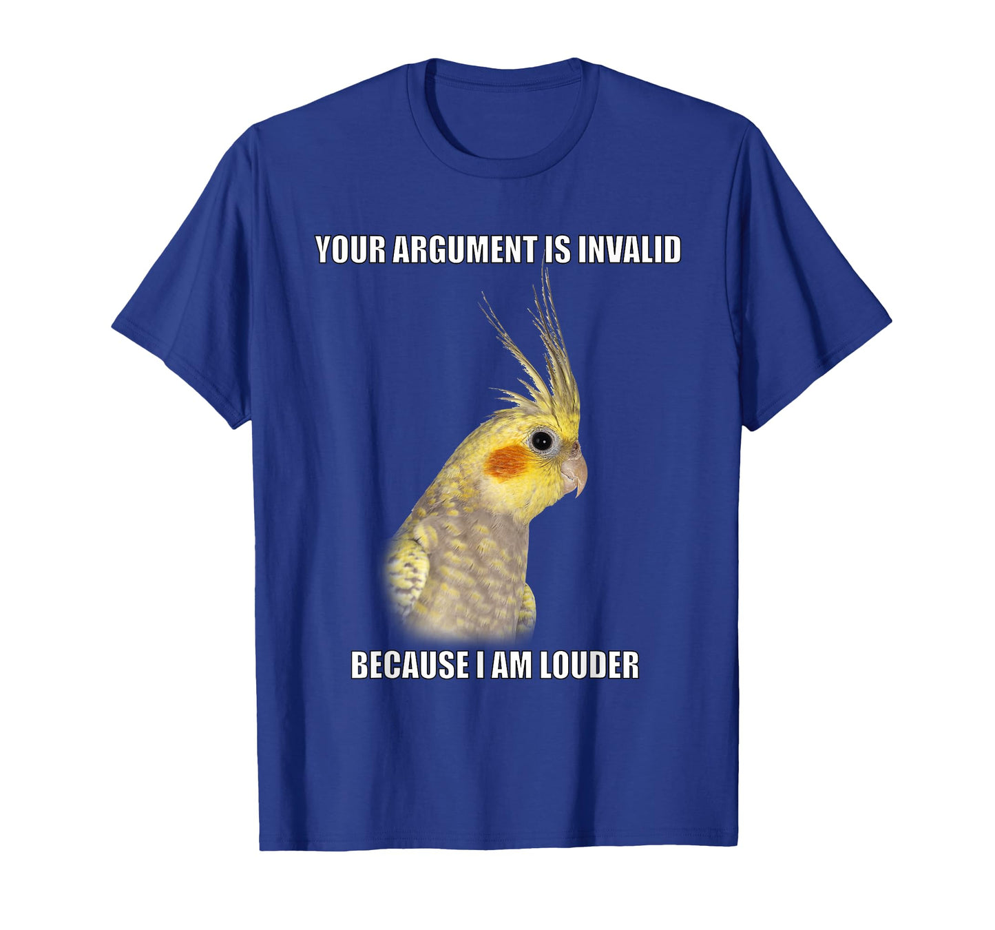 COCKATIEL Birds Funny Cockatiels Design T-Shirt