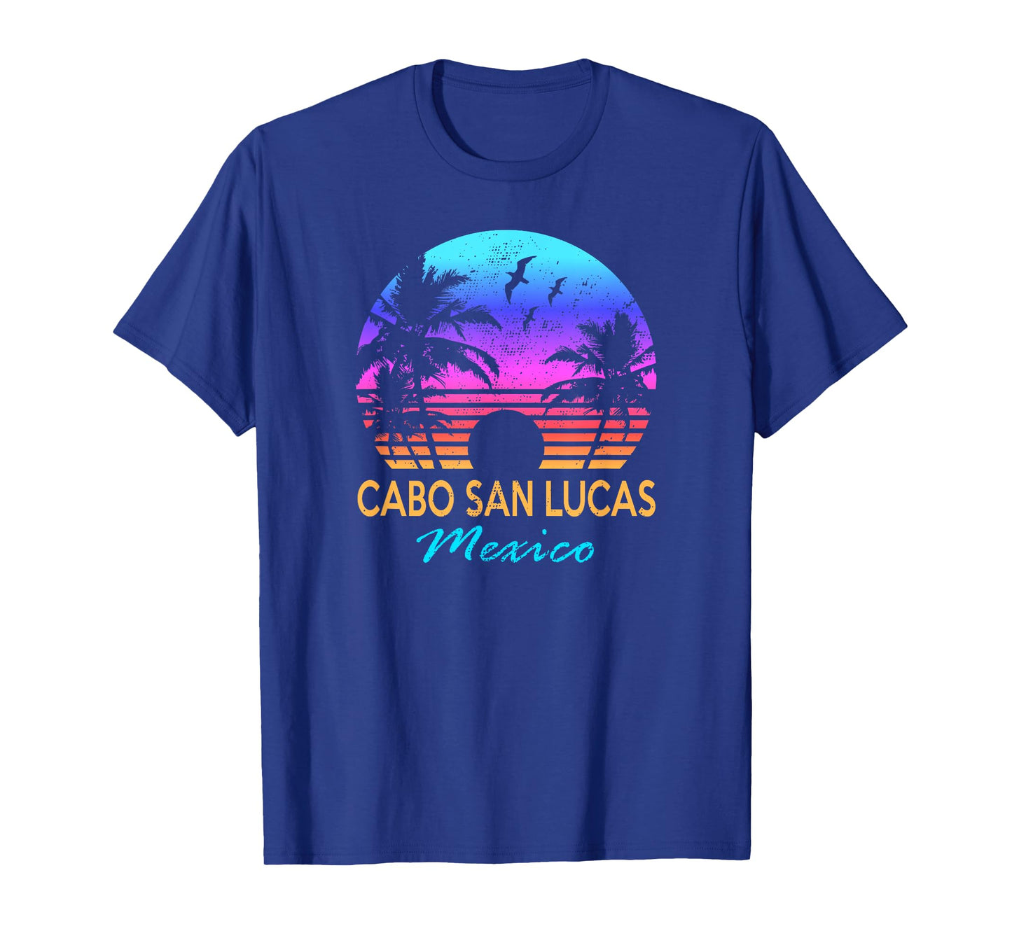 CABO SAN LUCAS MEXICO Beach Vacation Trip Vintage Graphic Men Women Girls Kids T-Shirt