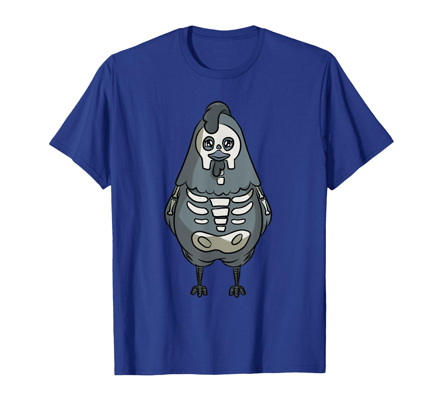 Chicken Skeleton Costume for Halloween Chickens T-Shirt