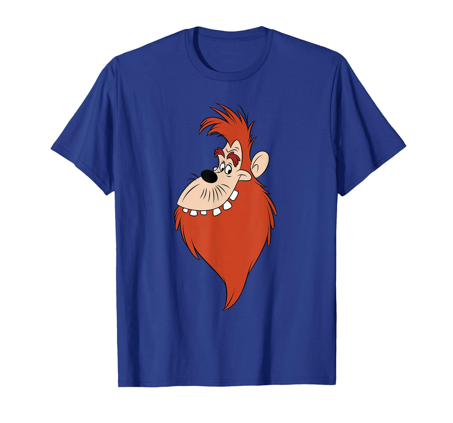 Disney A Goofy Movie 30th Anniversary Bigfoot Big Face T-Shirt