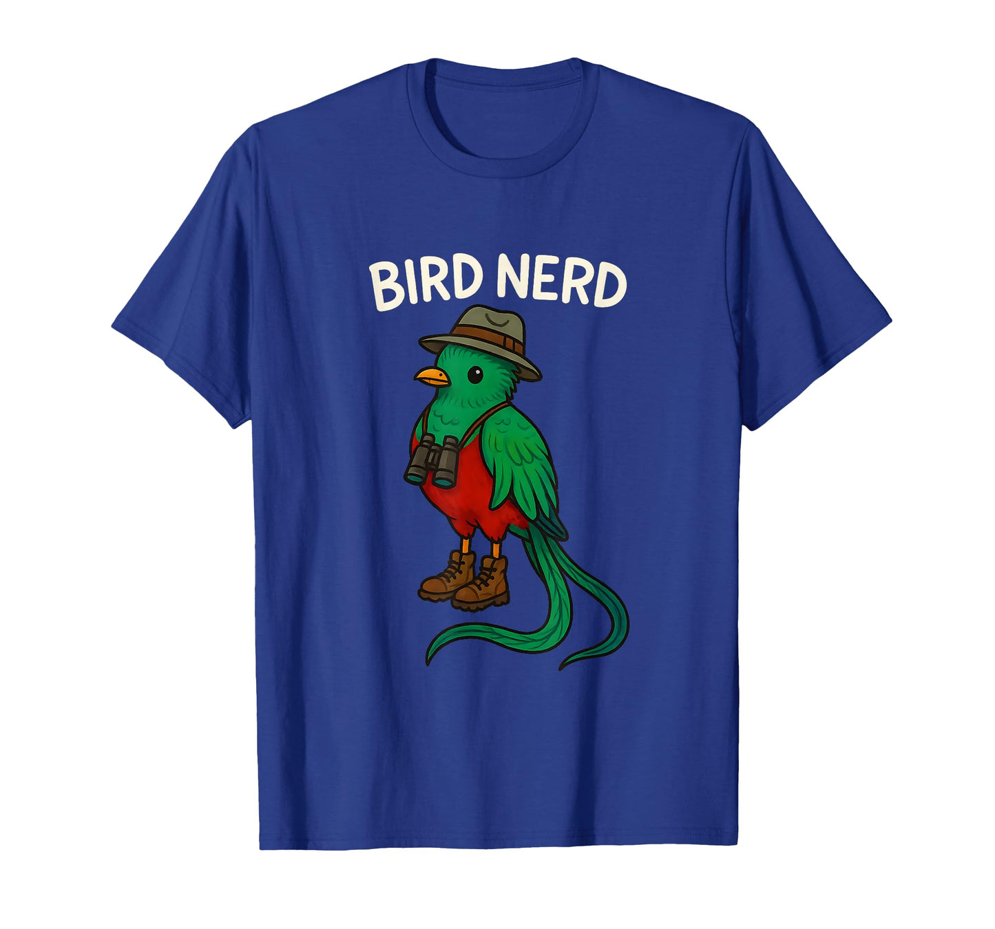 Resplendent Quetzal Birdwatcher BIRD NERD Funny Birding T-Shirt