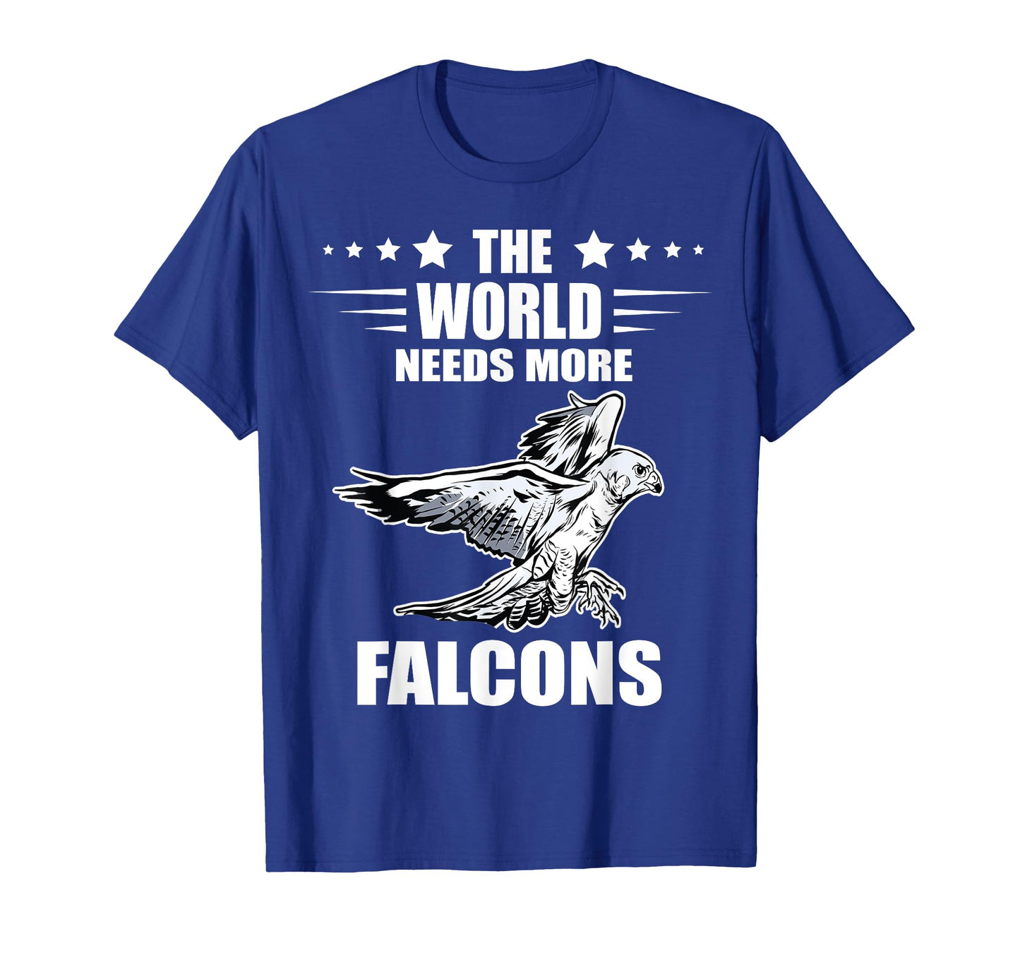 The World Needs More Falconry Falcon Hunter Falcon Flying T-Shirt