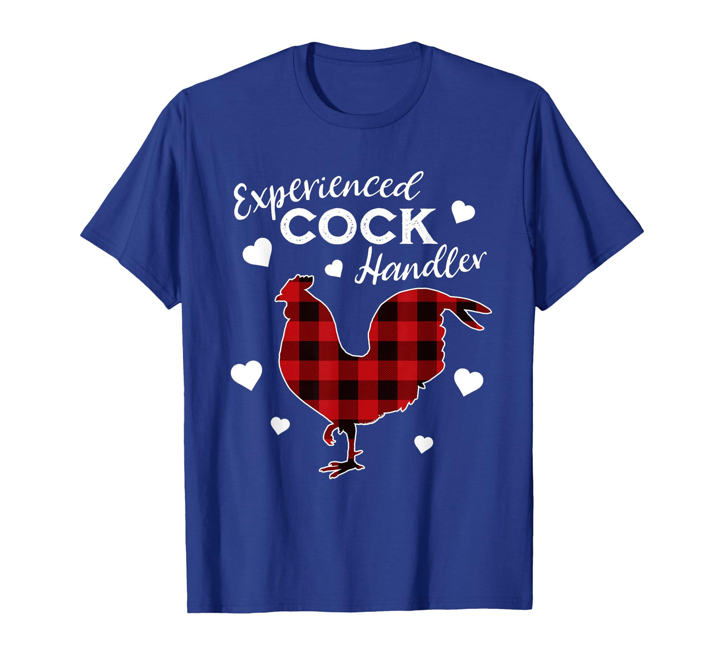 Experienced Cock Handler Funny Rooster Lover T-Shirt